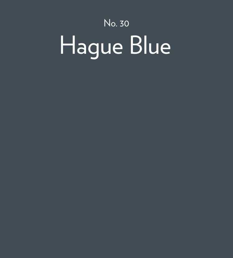 photo buy Antique Painted Glass Gin Display Cabinet: Farrow And Ball Hague Blue, Paradise Velvet Interior