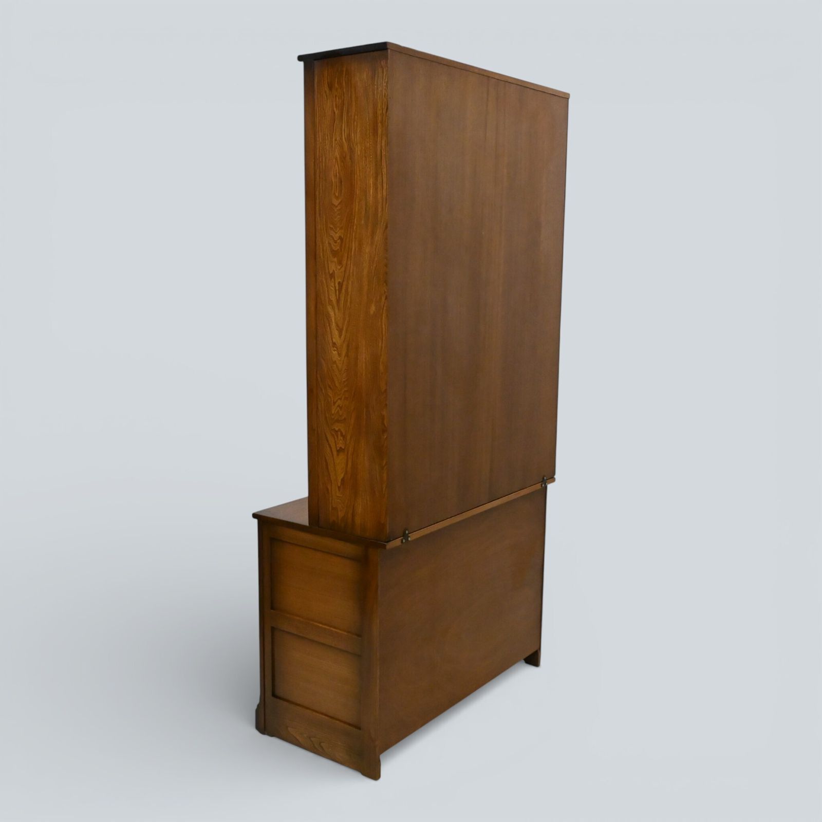 Furniture Ercol Mural Wall Unit Display Cabinets Cupboard Golden Dawn Free Uk Delivery photo