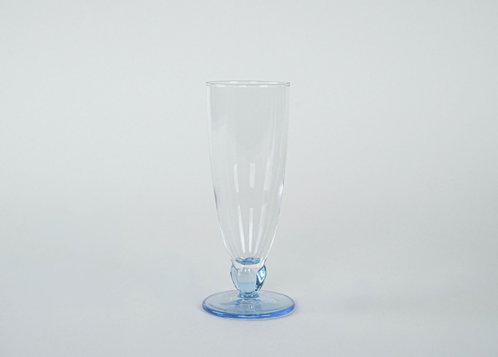 Set Of Champagne Glasses, Italian Design, 1980s, Production: Italy photo vinterior