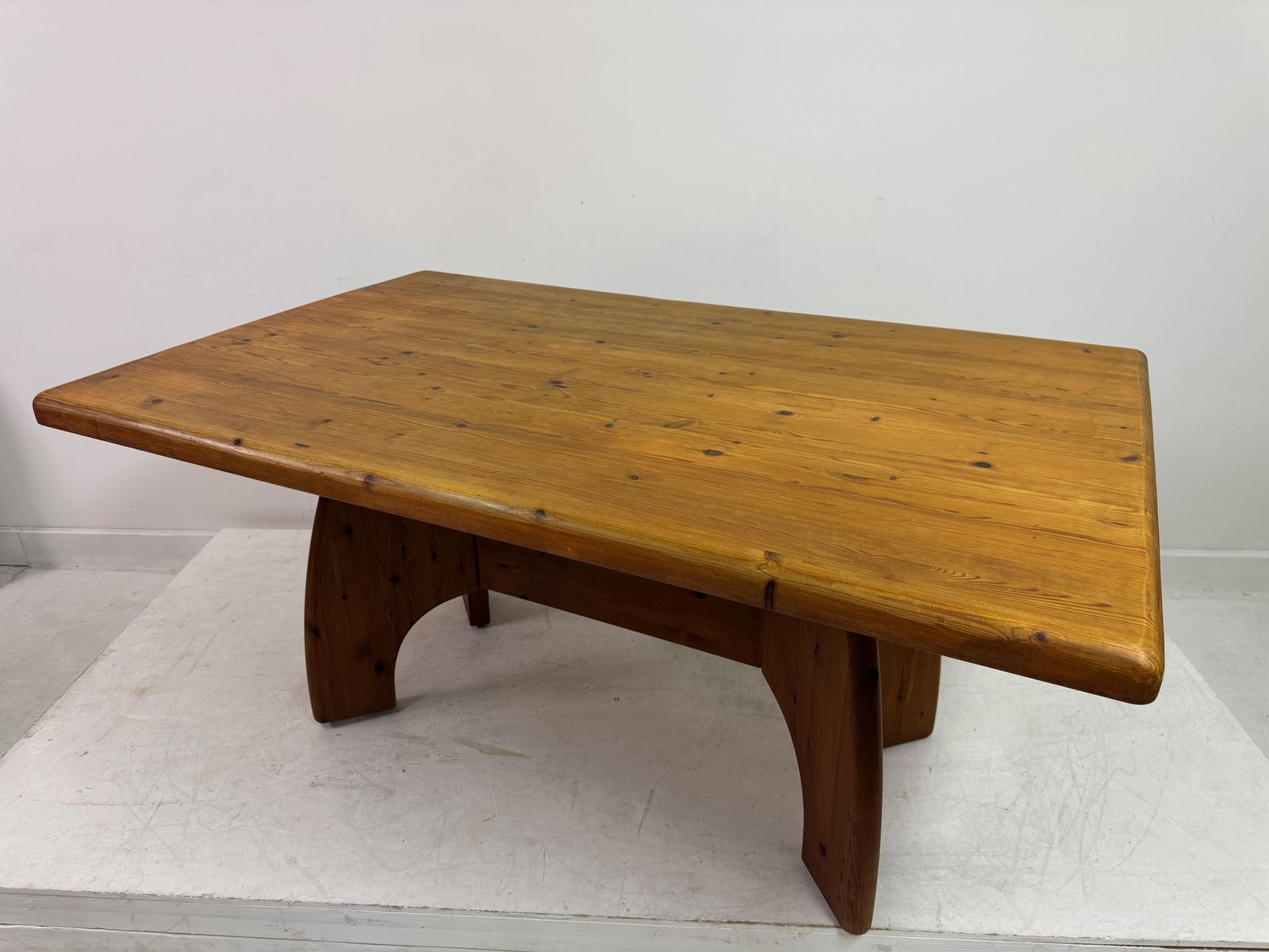 photo for sale Pine Dining Table By Wasa Möbel, Germany, Circa 1980s.