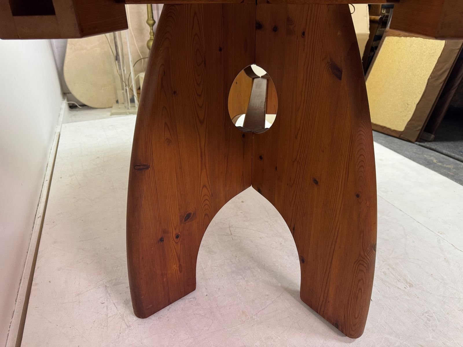 photo buy Pine Dining Table By Wasa Möbel, Germany, Circa 1980s.
