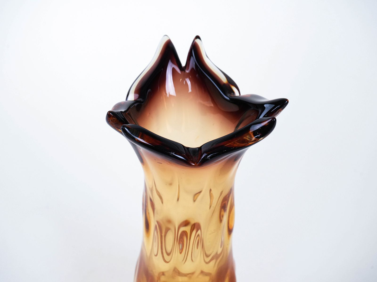 Glass Vase, Murano Glass, 1960s, Made In Italy photo buy