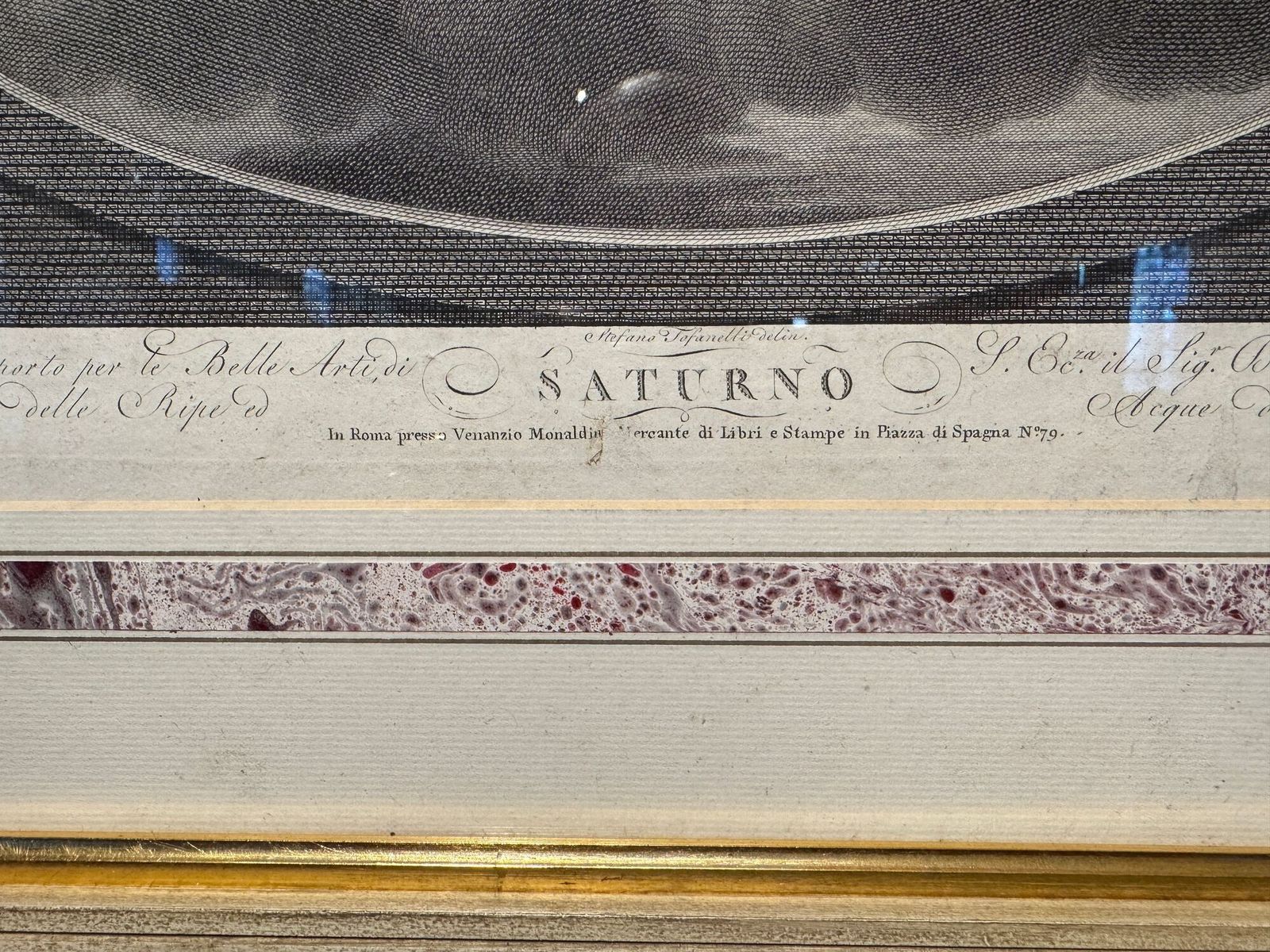 Set Of Three 18th Century Classical Engravings, Of Apollo, Diana & Saturn photo vinterior