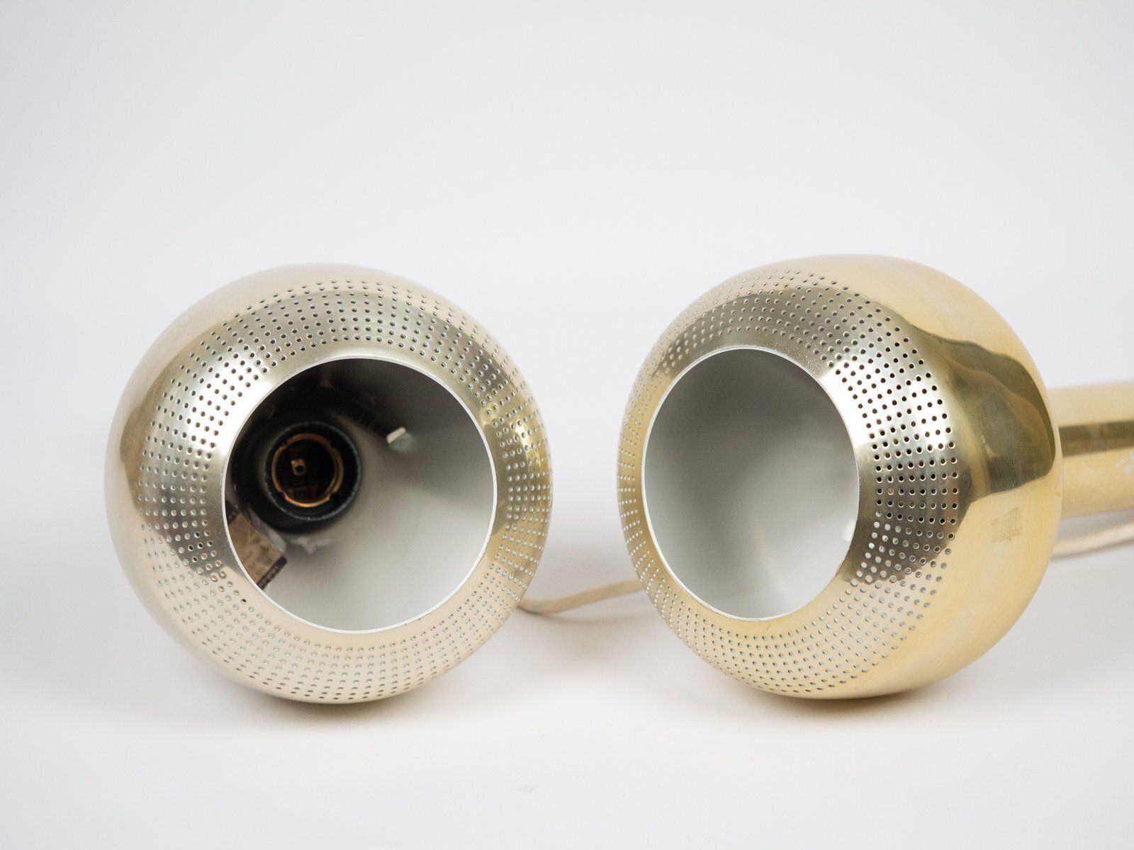 Vintage Danish Vl56 Lamps By Wilhelm Lauritzen For Louis Poulsen, 1950s, Set Of 2 photo vintage