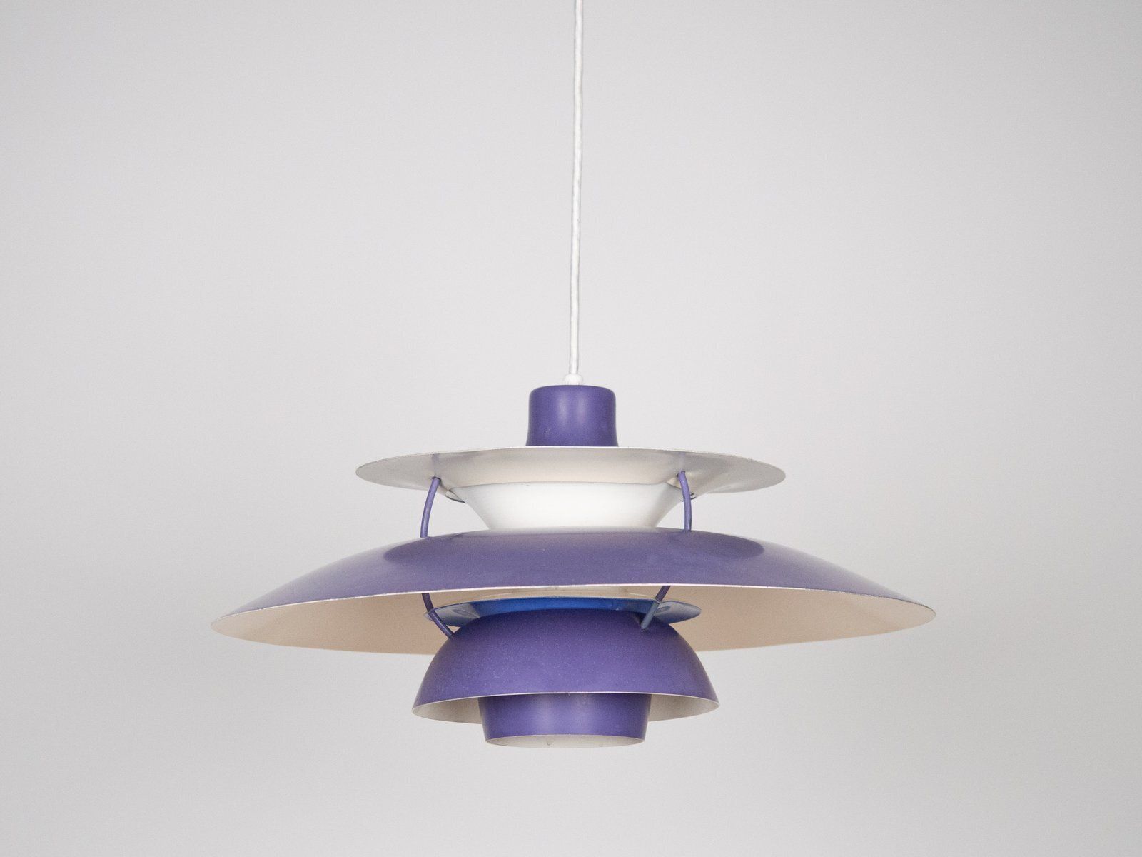 Vintage Danish Ph 5 Lamp By Poul Henningsen For Louis Poulsen, 1980s