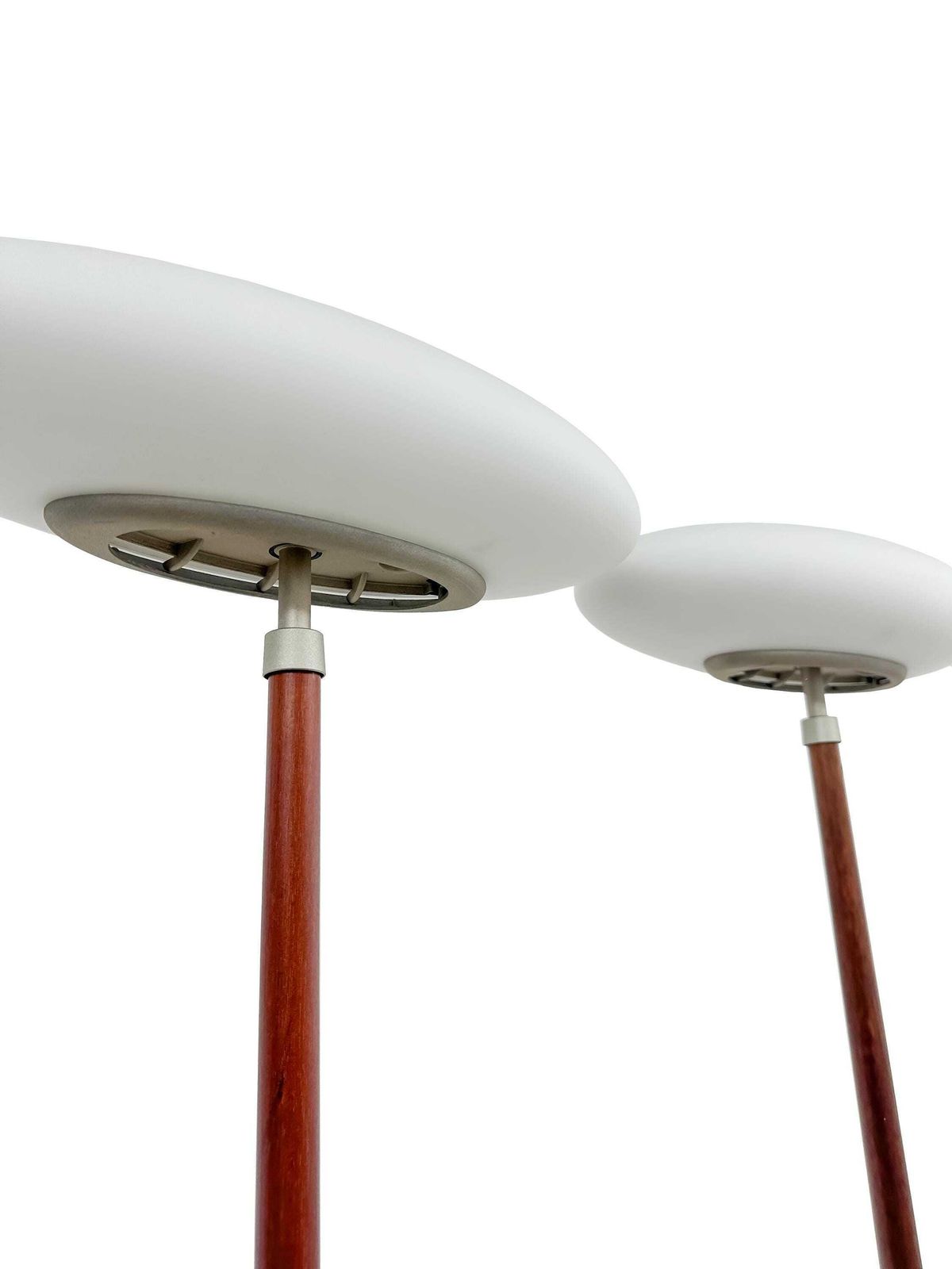 Pair Of Vintage Pao F Standing Floor Lamps – Matteo Thun For Arteluce, Italy (1990s) Postmodern photo for sale