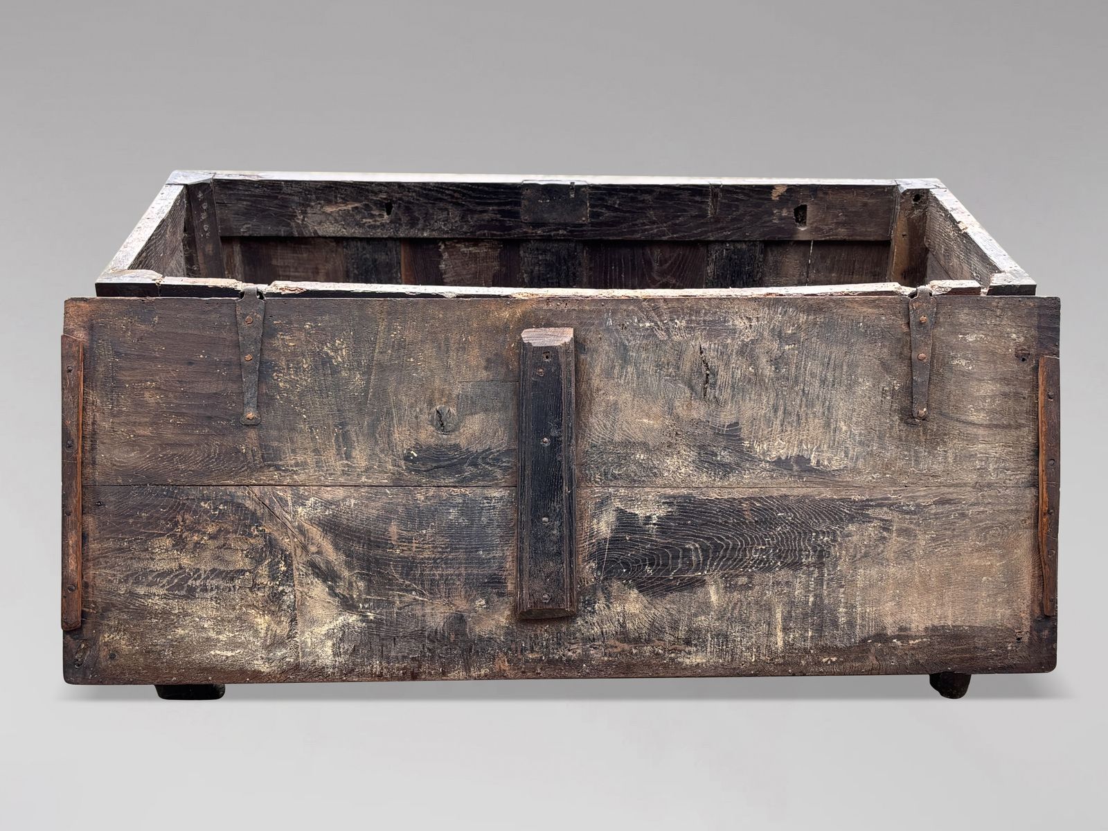 17th Century Joined Oak Lancashire Coffer photo 3360.0