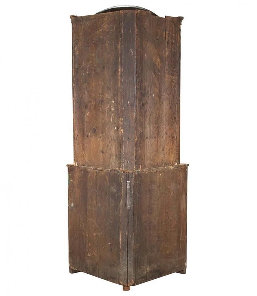 19th Century Two Part Rococo Corner Cabinet photo Furniture