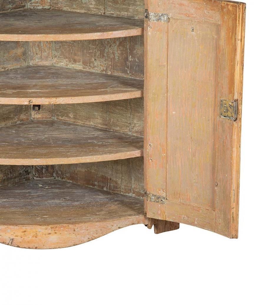 19th Century Two Part Rococo Corner Cabinet photo buy