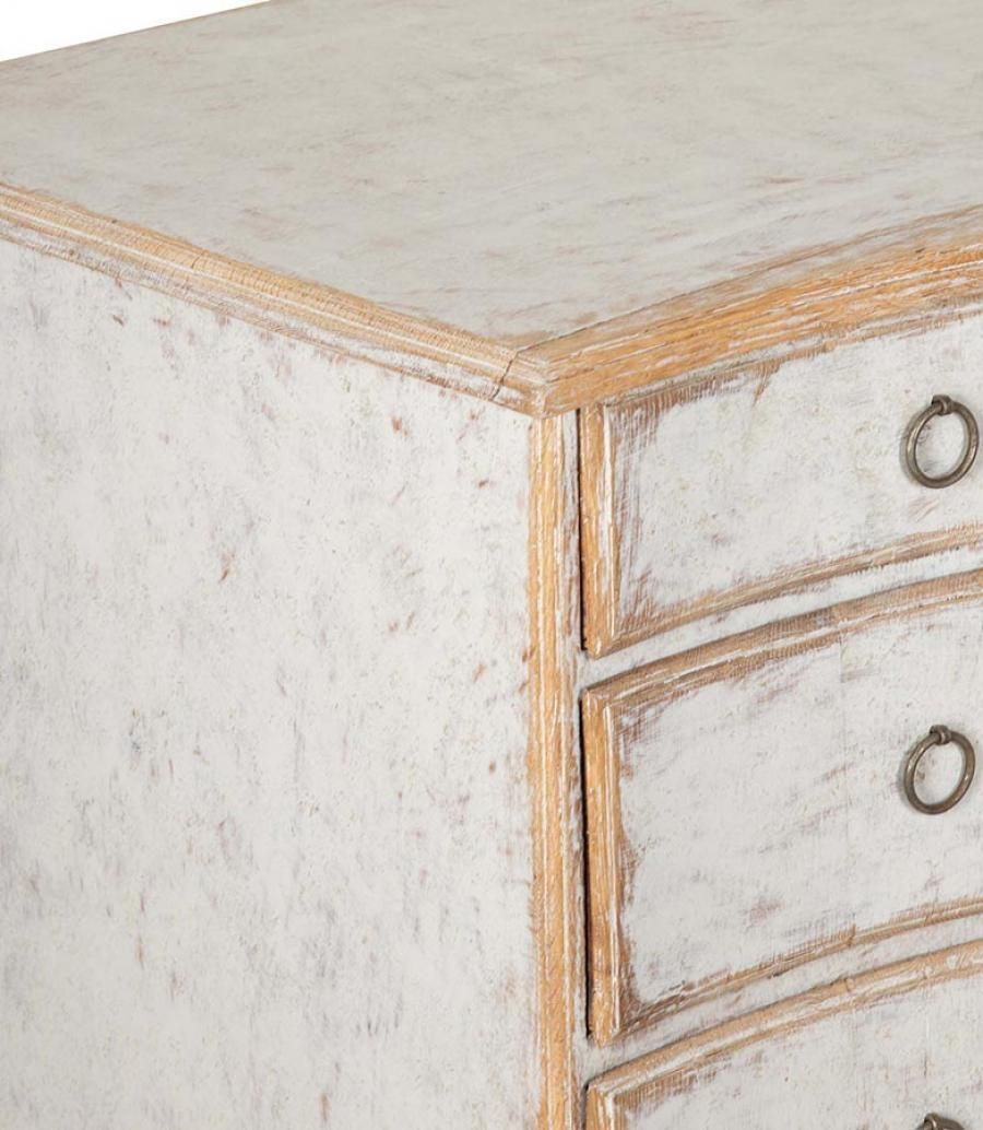 18th Century Swedish Rococo Serpentine Front Commode photo 3900.0