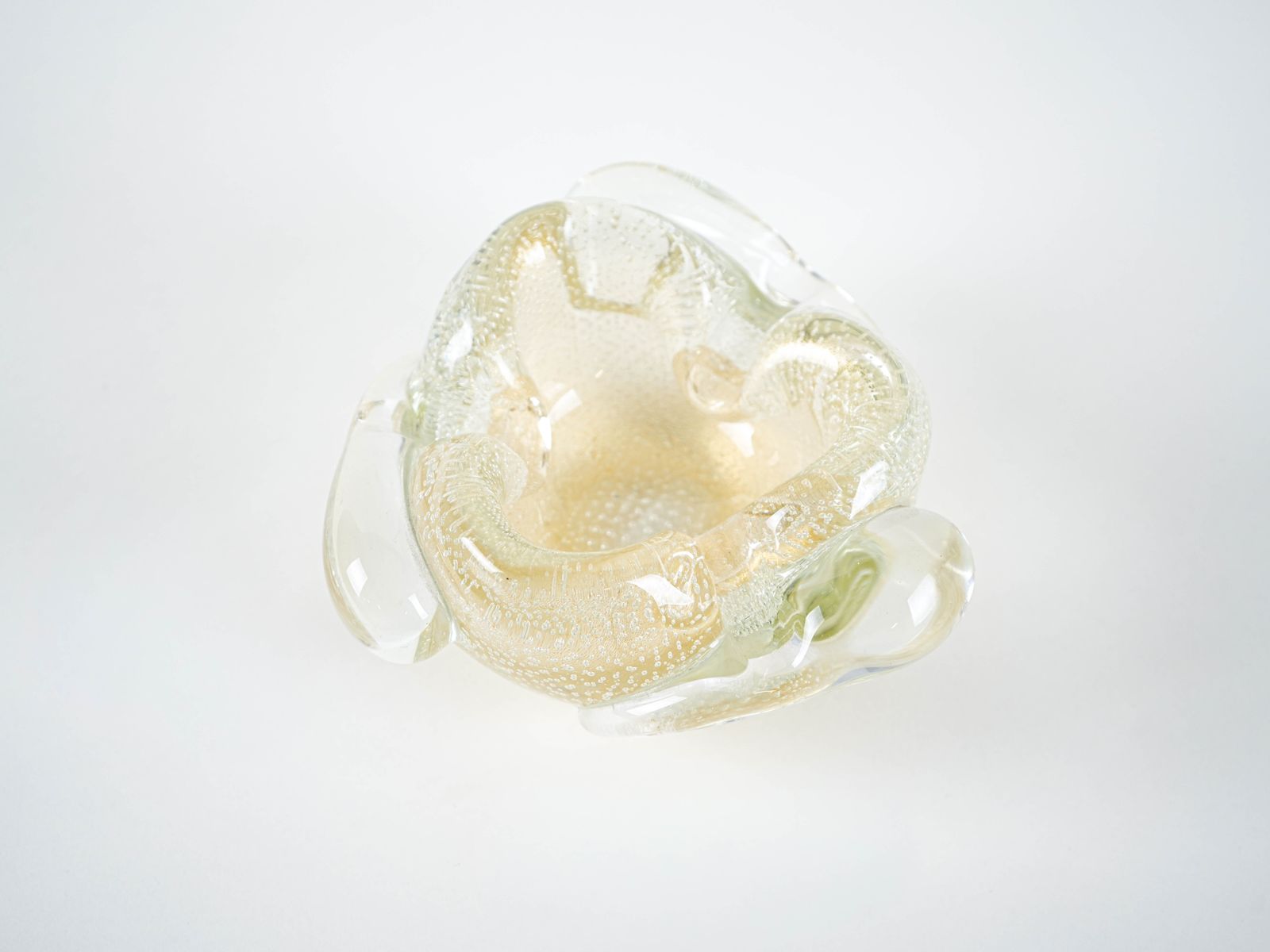 Ashtray, Murano Glass, 1960s, Made In Italy photo 429.0