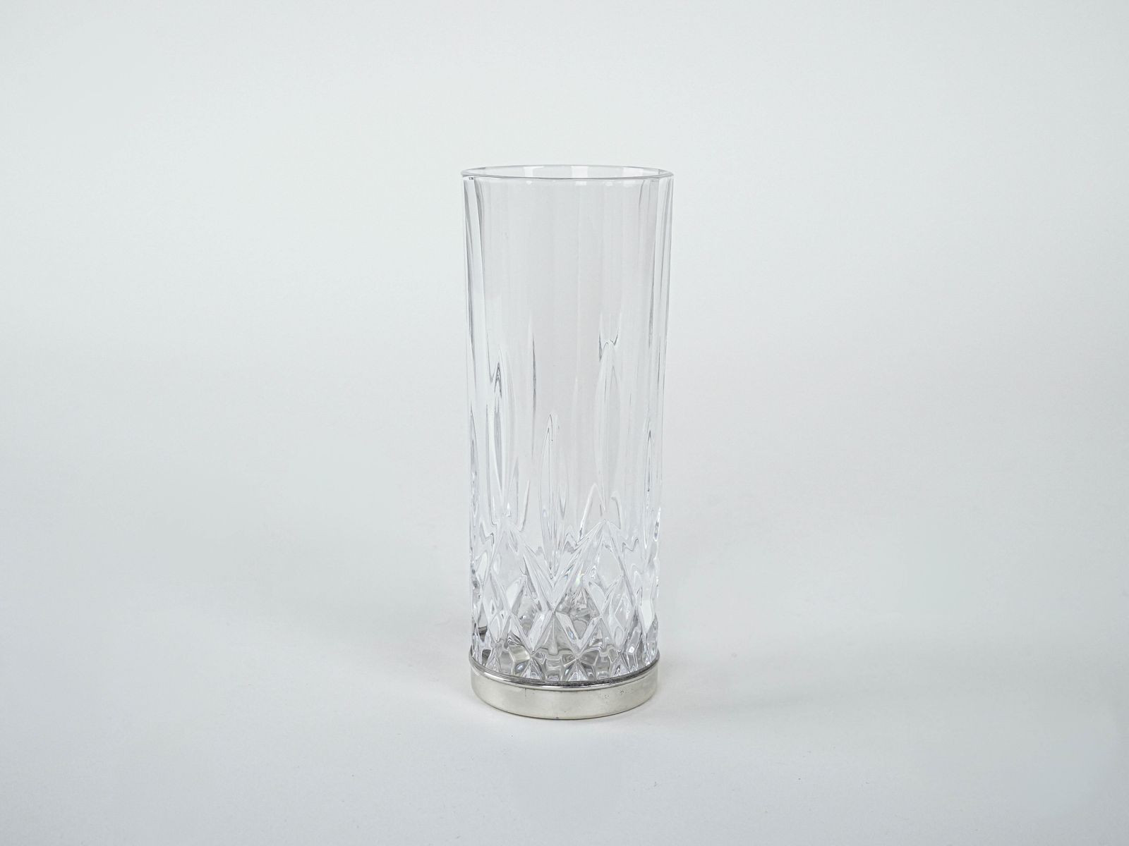 Set Of Crystal Glasses, Italian Design, 1960s, Production: Italy photo vinterior