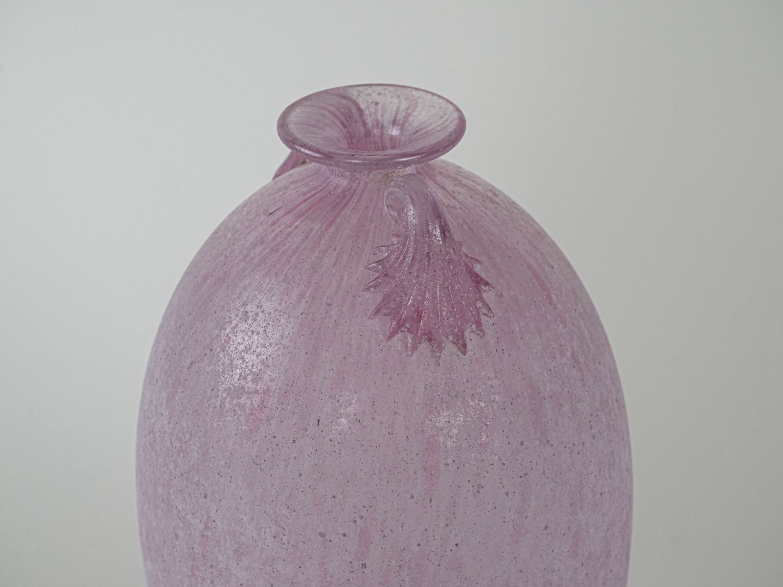 Glass Vase, Murano Glass, Italian Design, 1970s, Made In Italy photo buy