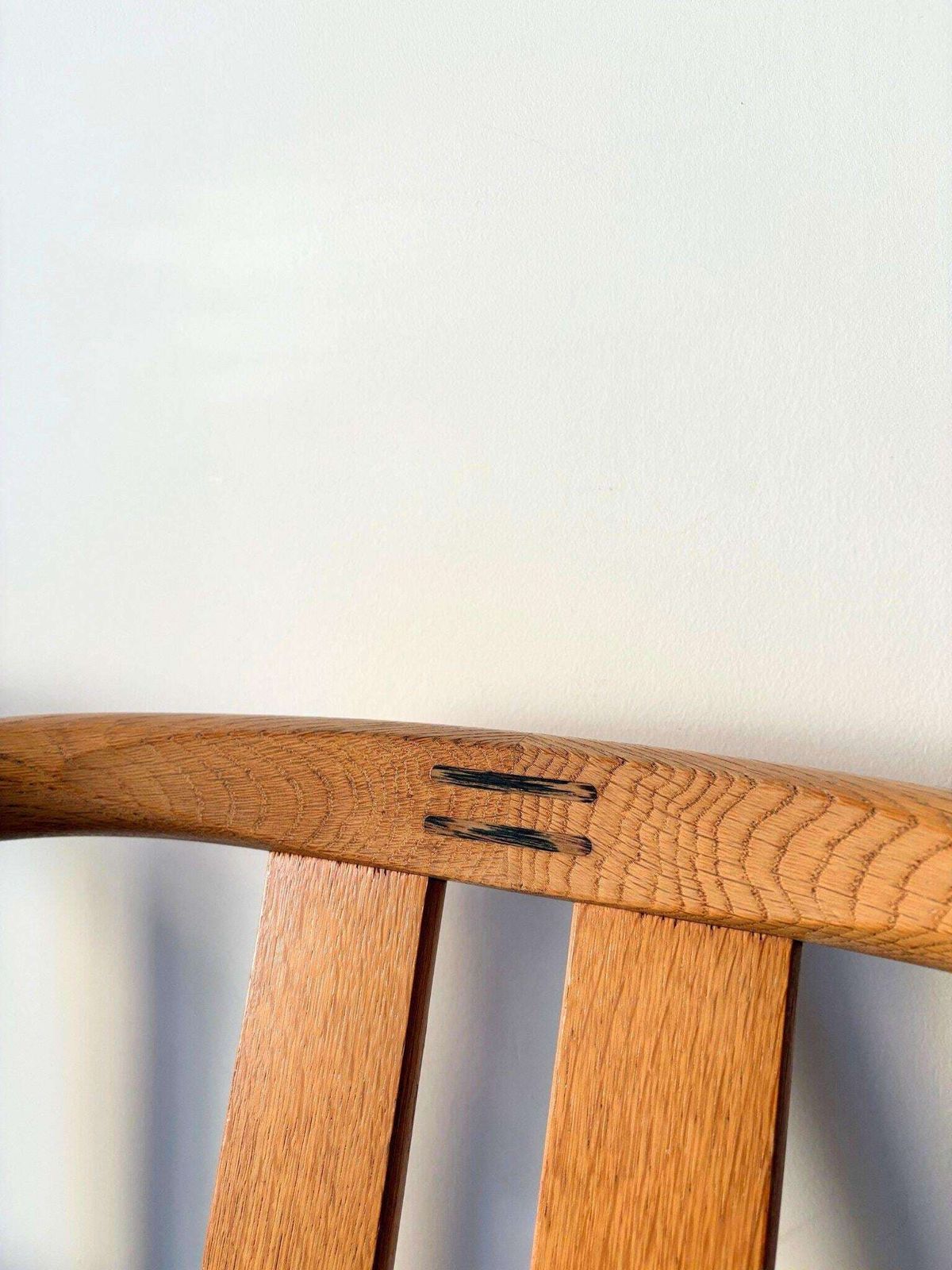 Set Of Mid Century Danish Dining Chairs By Hans Jørgen Frydendal photo vintage