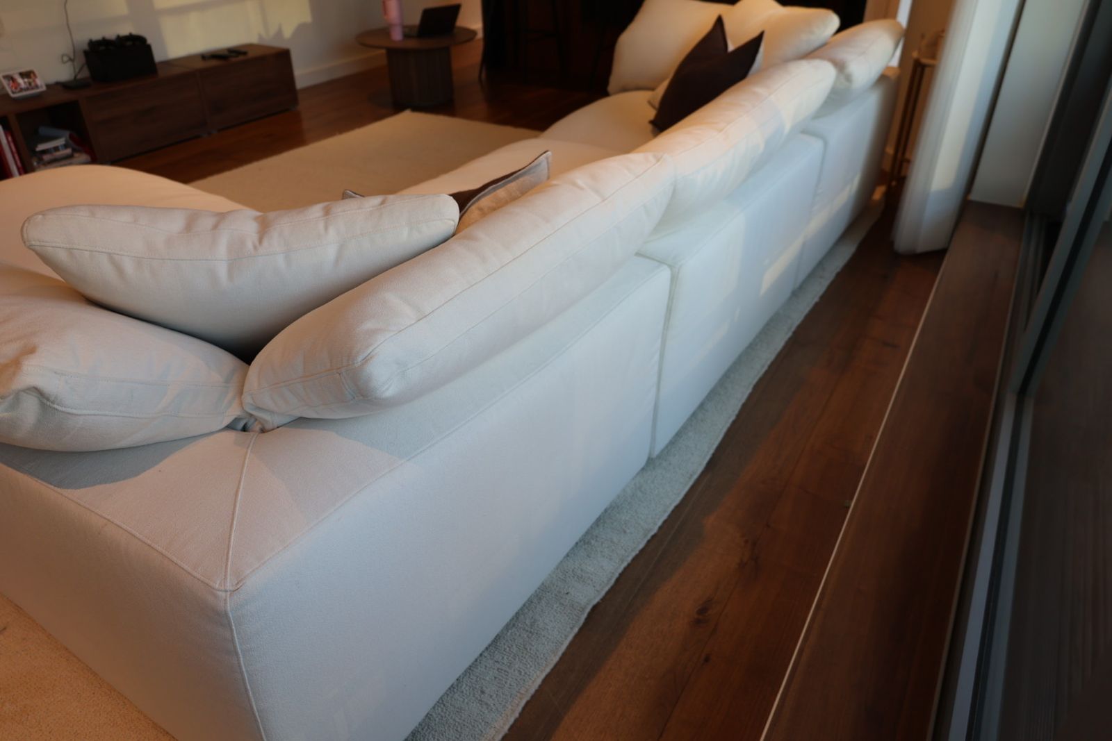 Rh The Cloud 4 Piece Modular Sofa Luxe photo vintage