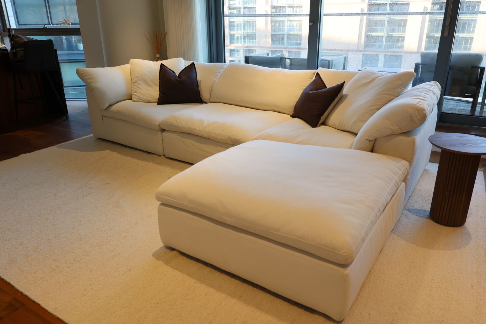 photo for sale Rh The Cloud 4 Piece Modular Sofa Luxe