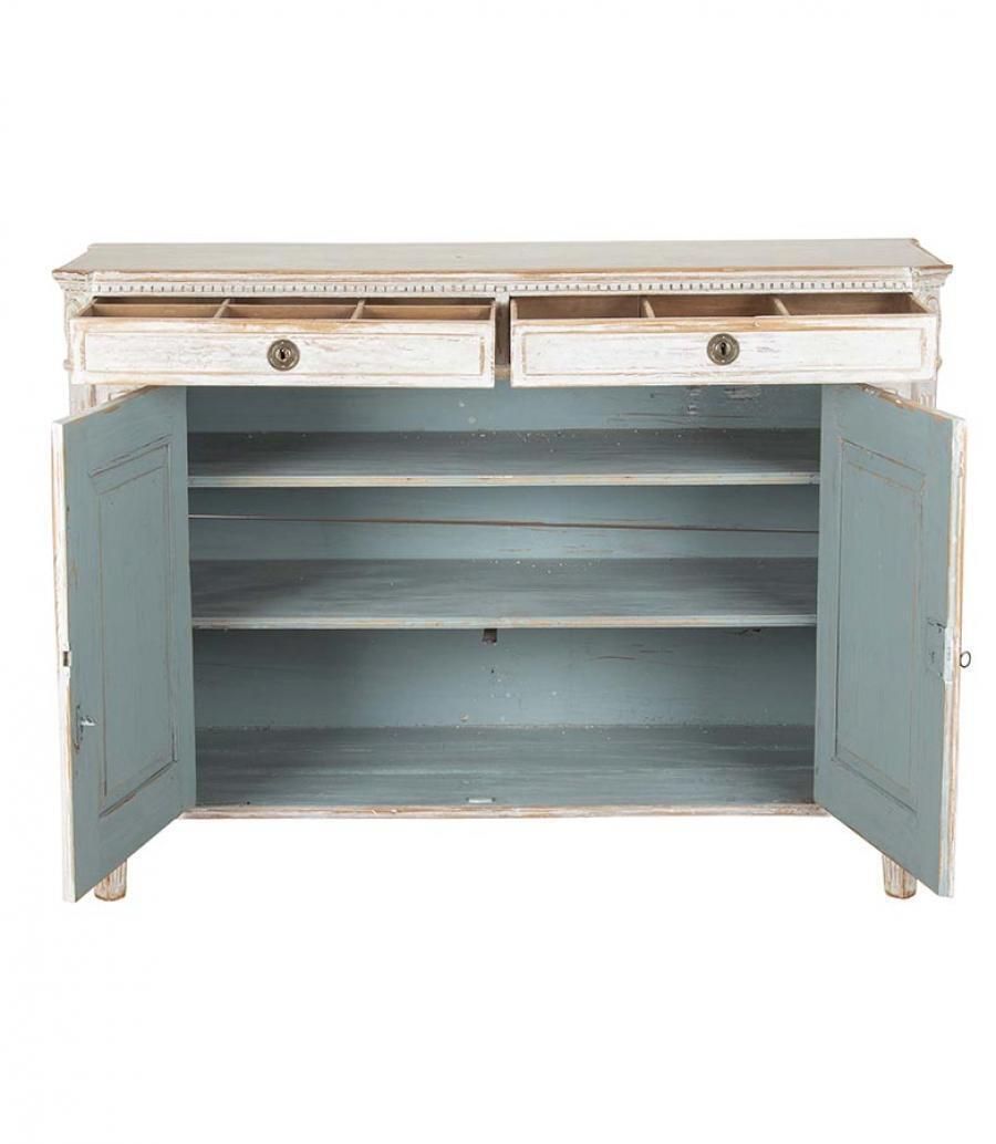 Large 18th Century Swedish Gustavian Buffet photo for sale