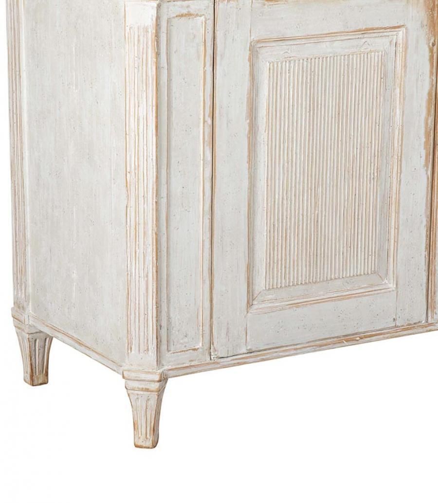 Large 18th Century Swedish Gustavian Buffet photo vintage