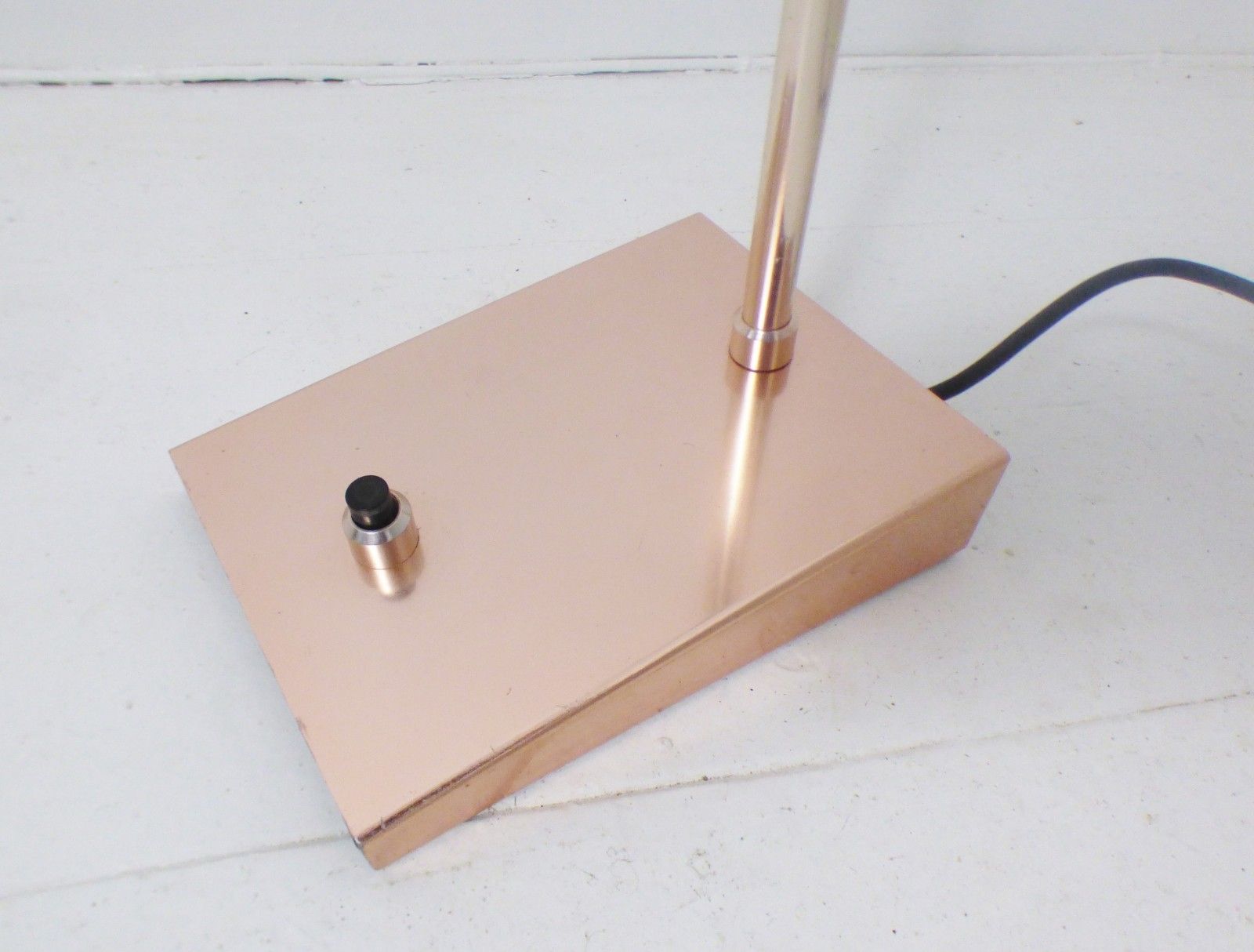 Stunning Vintage British Design Edmund Cooke Conelight Floor Lamp 1960's photo furniture