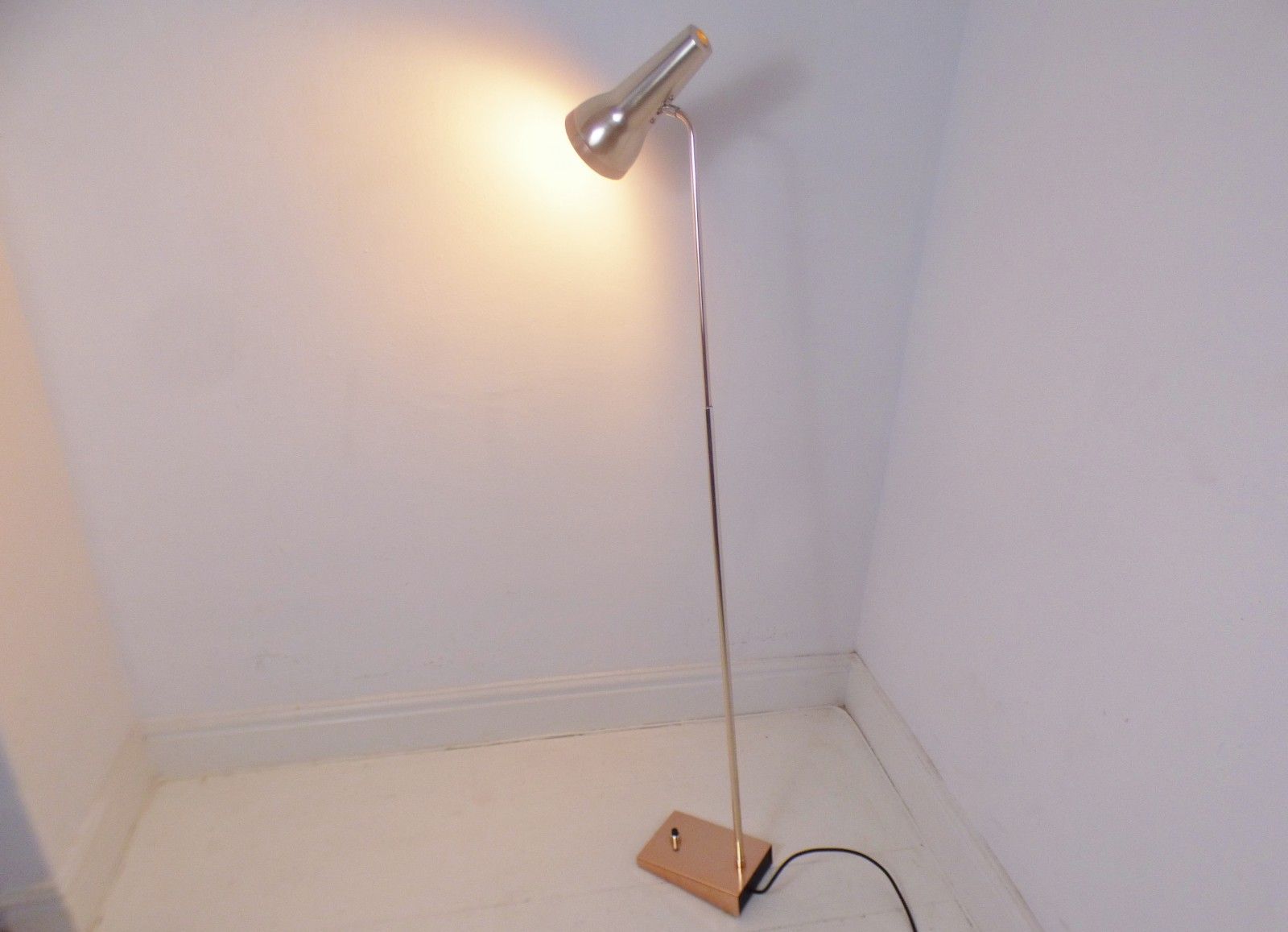 Stunning Vintage British Design Edmund Cooke Conelight Floor Lamp 1960's photo buy