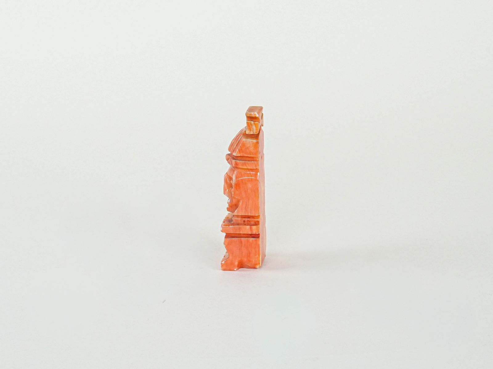 Stenen Sculptuur In Pre Columbiaanse Stijl, Jaren 1980, Gemaakt In Italië photo Kunst
