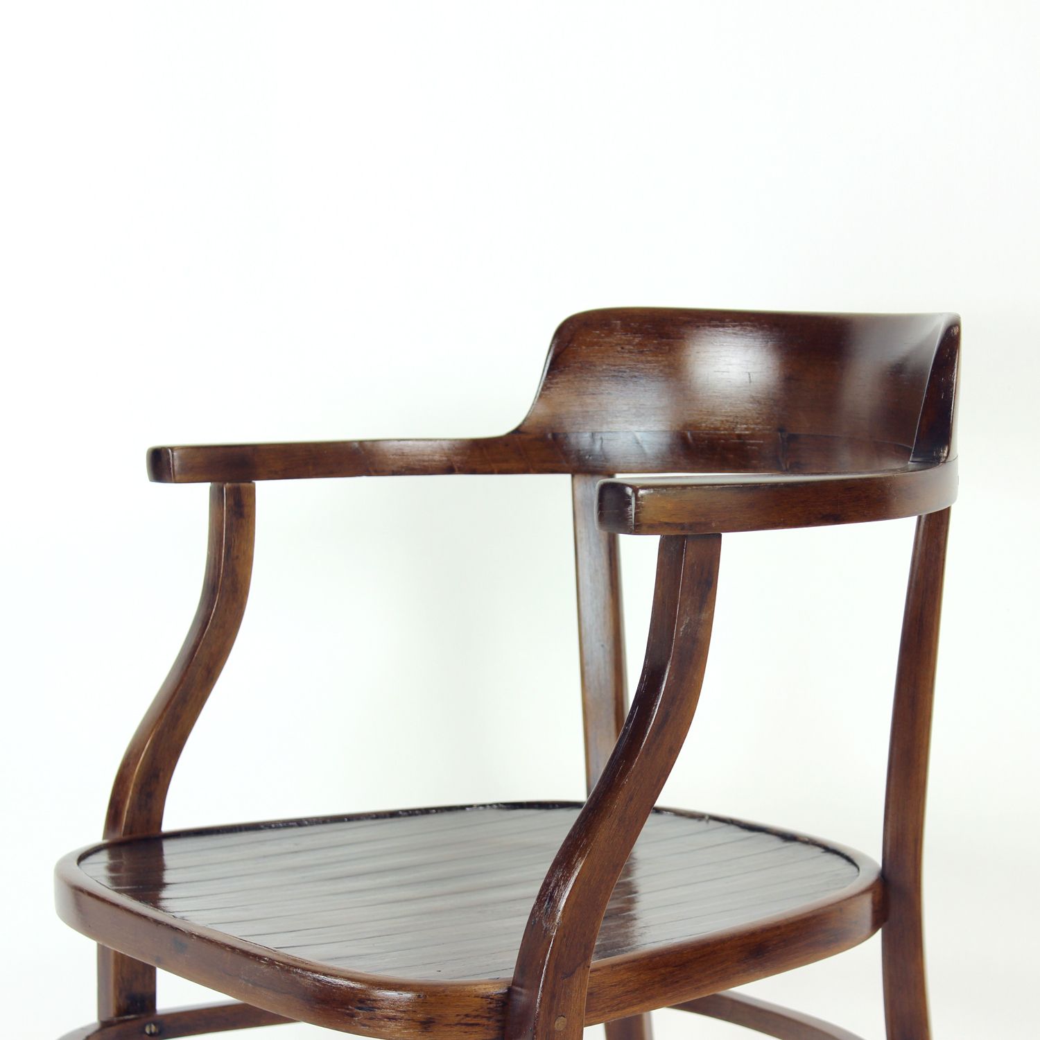 Otto Wagner For Thonet Bentwood Armchair No. 6048, Austria, C. 1900 photo Furniture