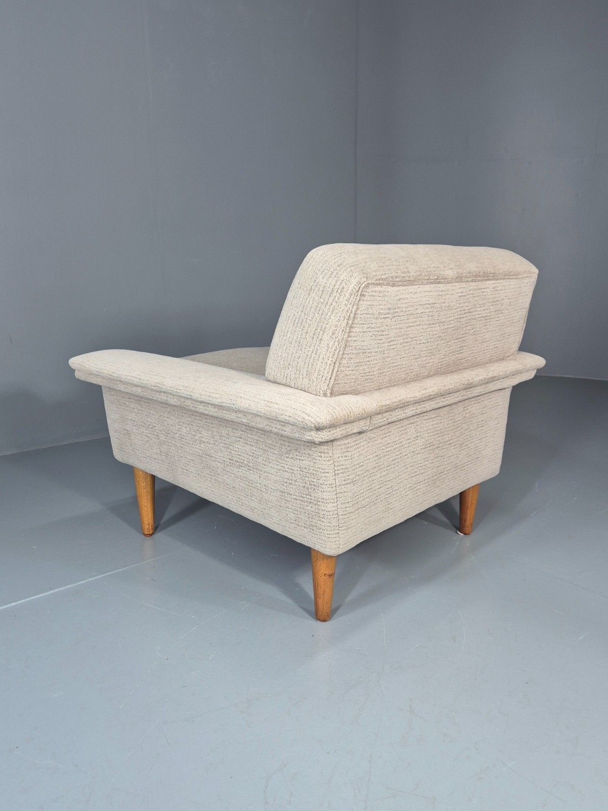 photo vintage Mid Century Lounge Chair Johannes Andersen For Trensum 1960s Retro Eb11075 Mnor