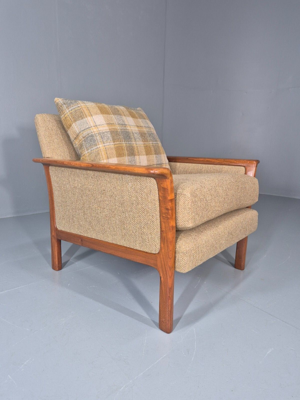 photo furniture Mid Century Lounge Chair Vintage Broderna Andersson 1960s Swedish Eb11133 Mnor