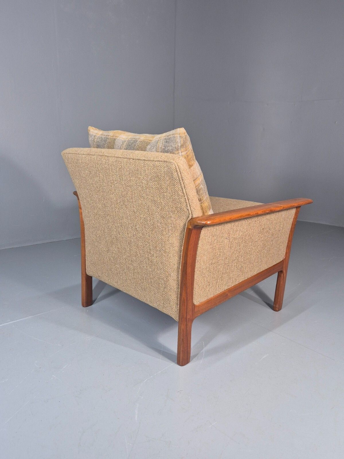 photo vinterior Mid Century Lounge Chair Vintage Broderna Andersson 1960s Swedish Eb11133 Mnor