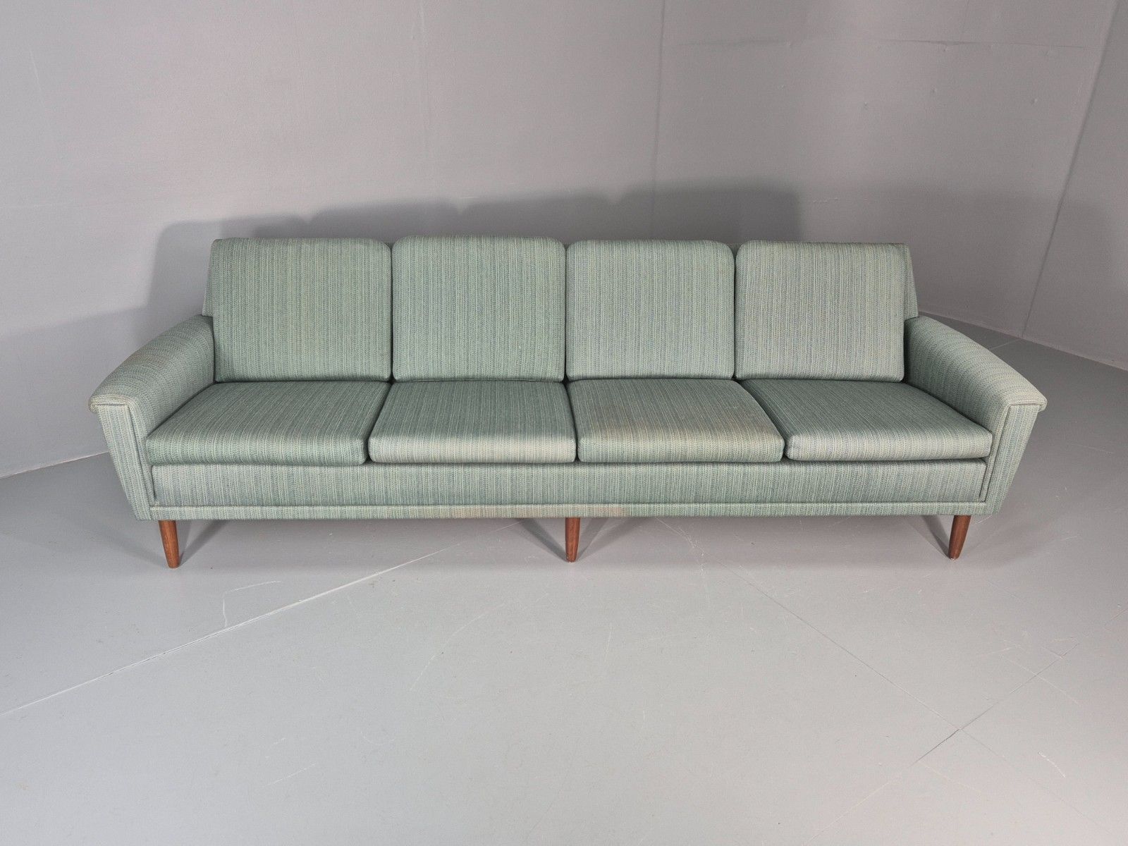 Mid Century 4 Seater Sofa Folke Ohlsen For Dux 1960s Retro Eb11371 M4ss photo vinterior