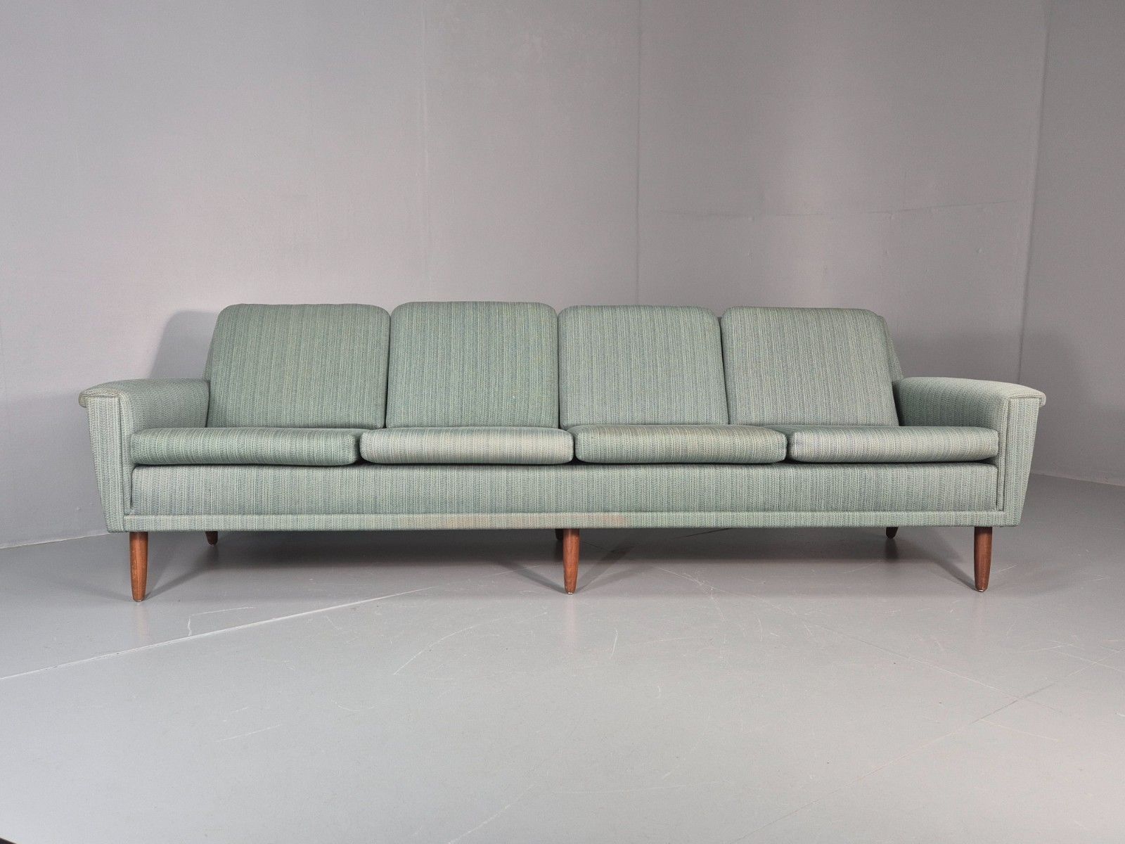 Mid Century 4 Seater Sofa Folke Ohlsen For Dux 1960s Retro Eb11371 M4ss photo buy