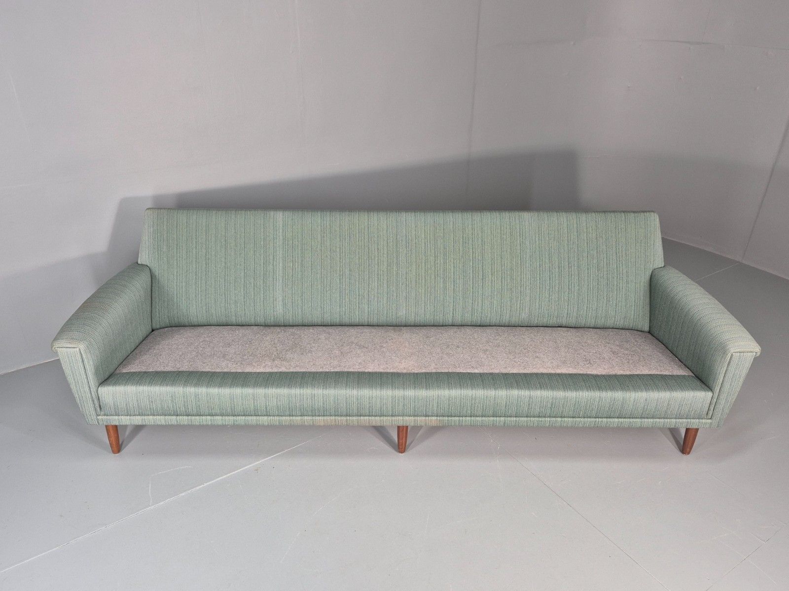 photo for sale Mid Century 4 Seater Sofa Folke Ohlsen For Dux 1960s Retro Eb11371 M4ss