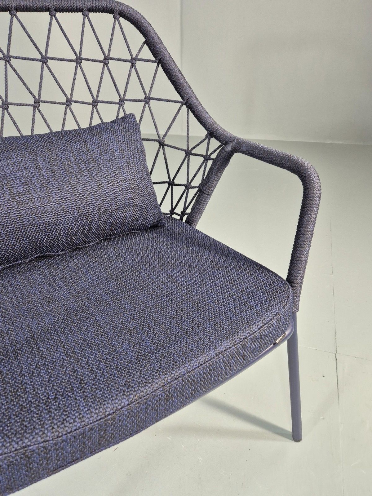 Pedrali 3679 Panarea Modern Design Chair In Blue Eb11428 Mnor photo Furniture