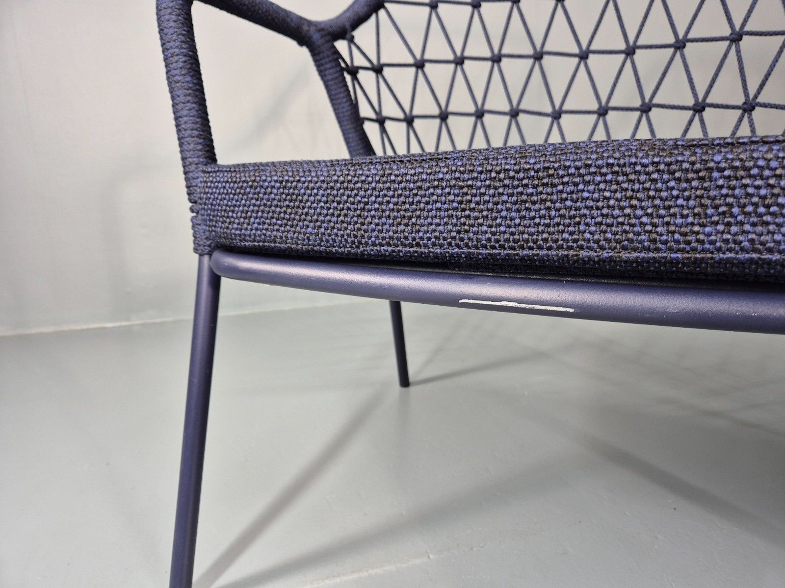 2 Pedrali Panarea 3679 Chairs Modern Design Blue Italian  Eb11430 Mnor photo vintage