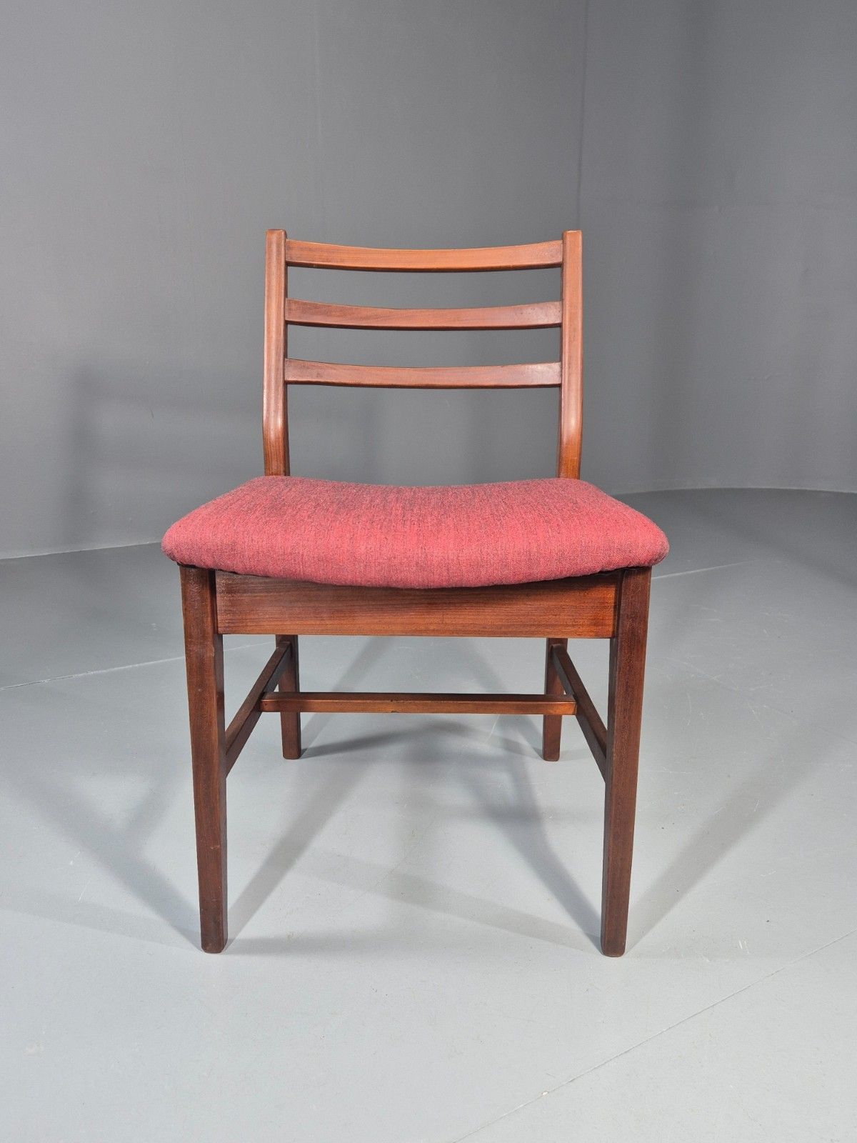 Danish Mid Century Dining Chair In Teak 1970s New Upholstery Retro Eb11525 Mdin photo furniture