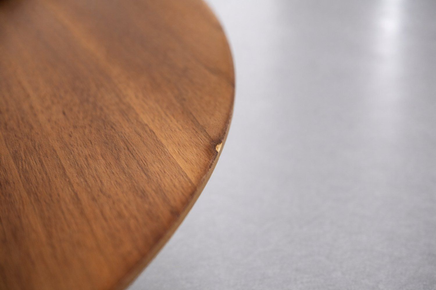 1678.0 Vintage Scandinavian Round Trippo Table By Ulla Christiansson For Karl Andersson & Söner, 2000 photo