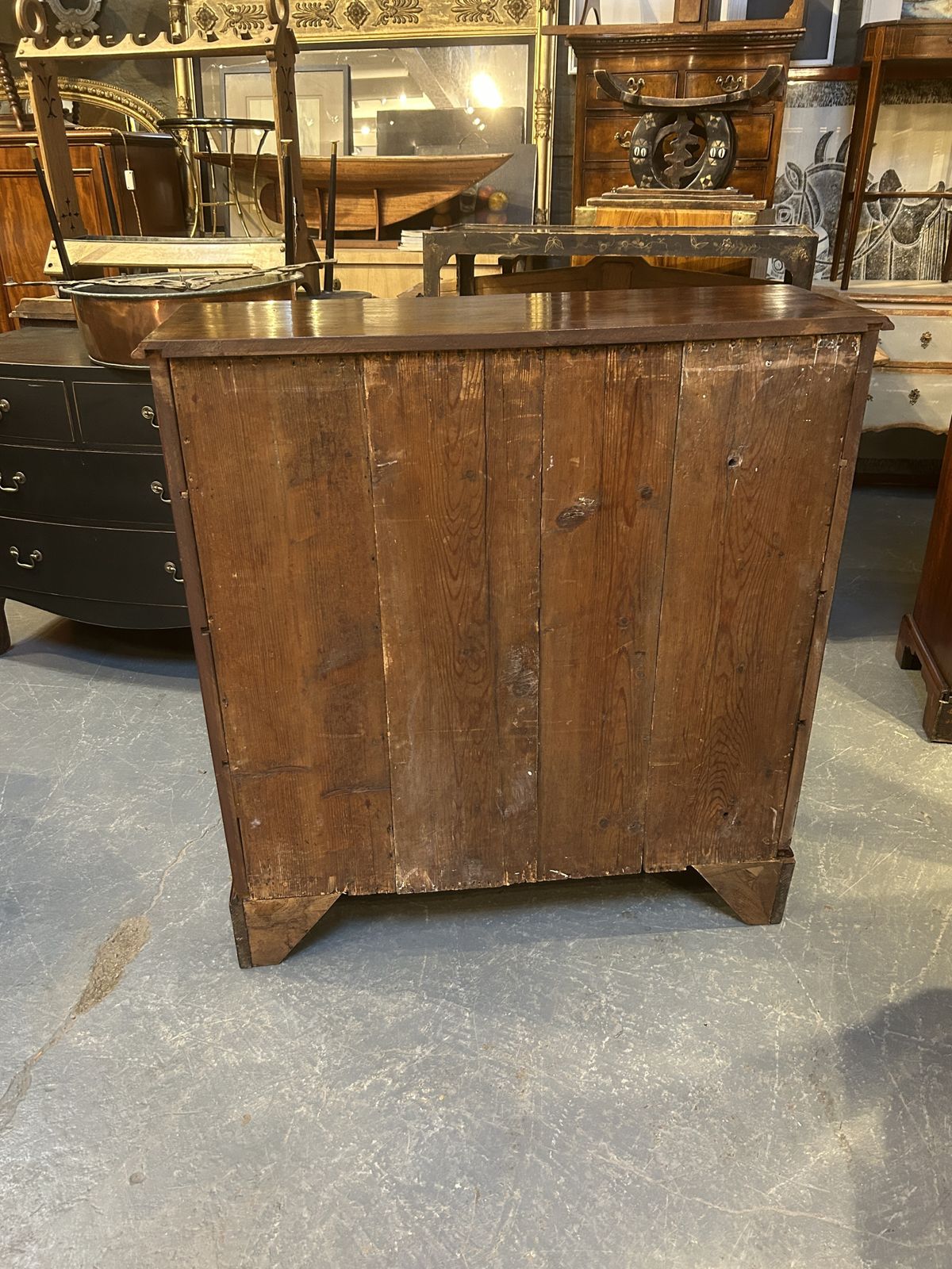 photo for sale George III Hall Chest Of Drawers