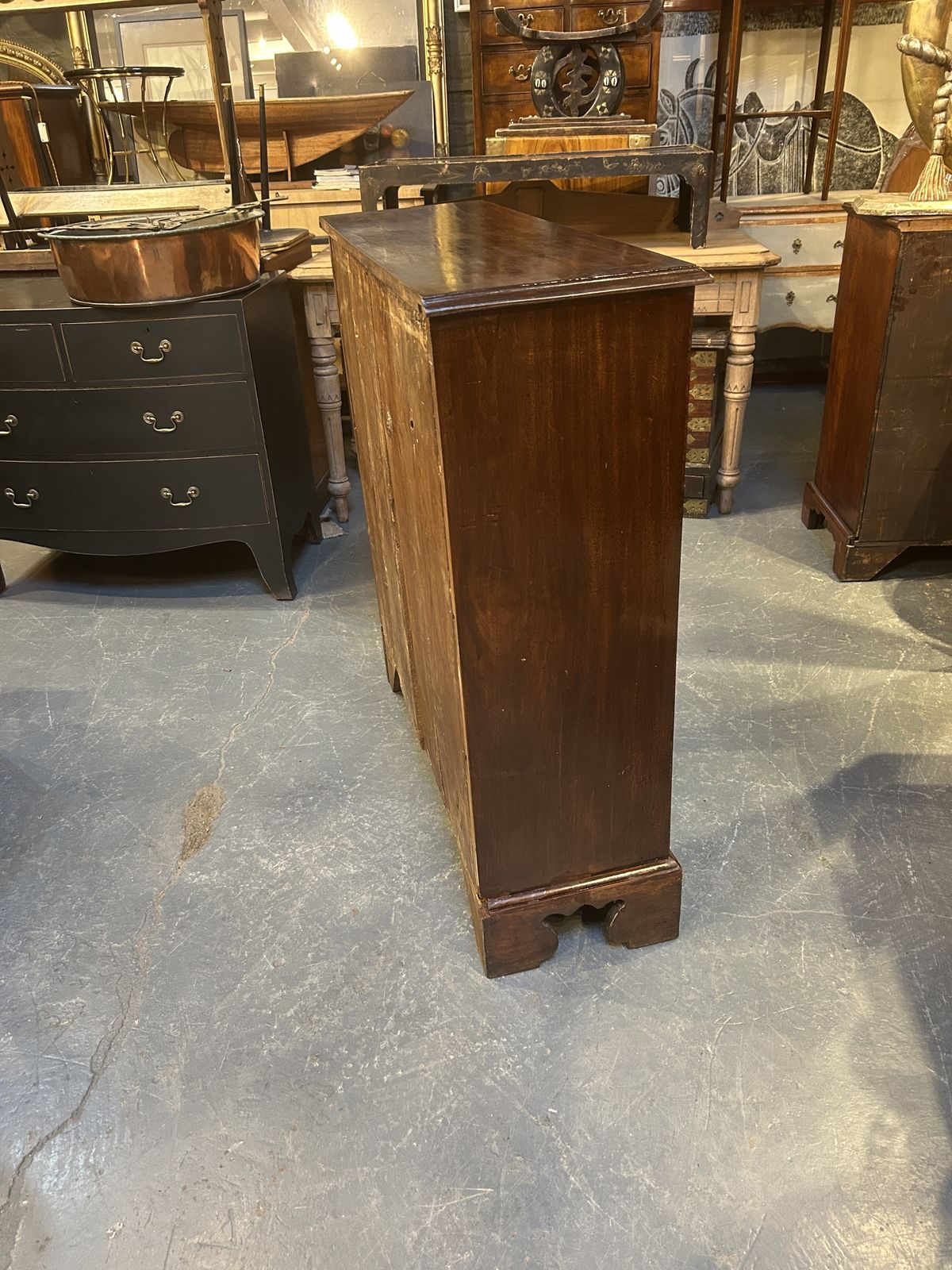 Furniture George III Hall Chest Of Drawers photo