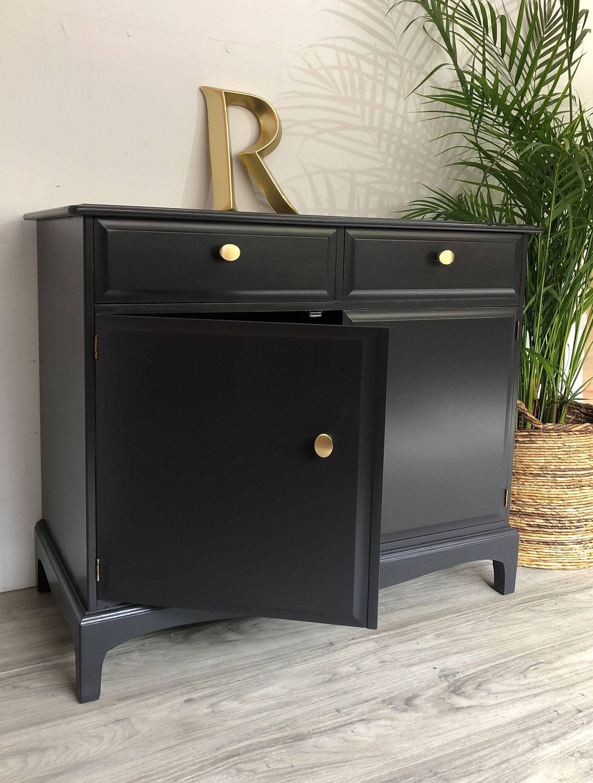 Stag Minstrel Small Sideboard Black photo buy