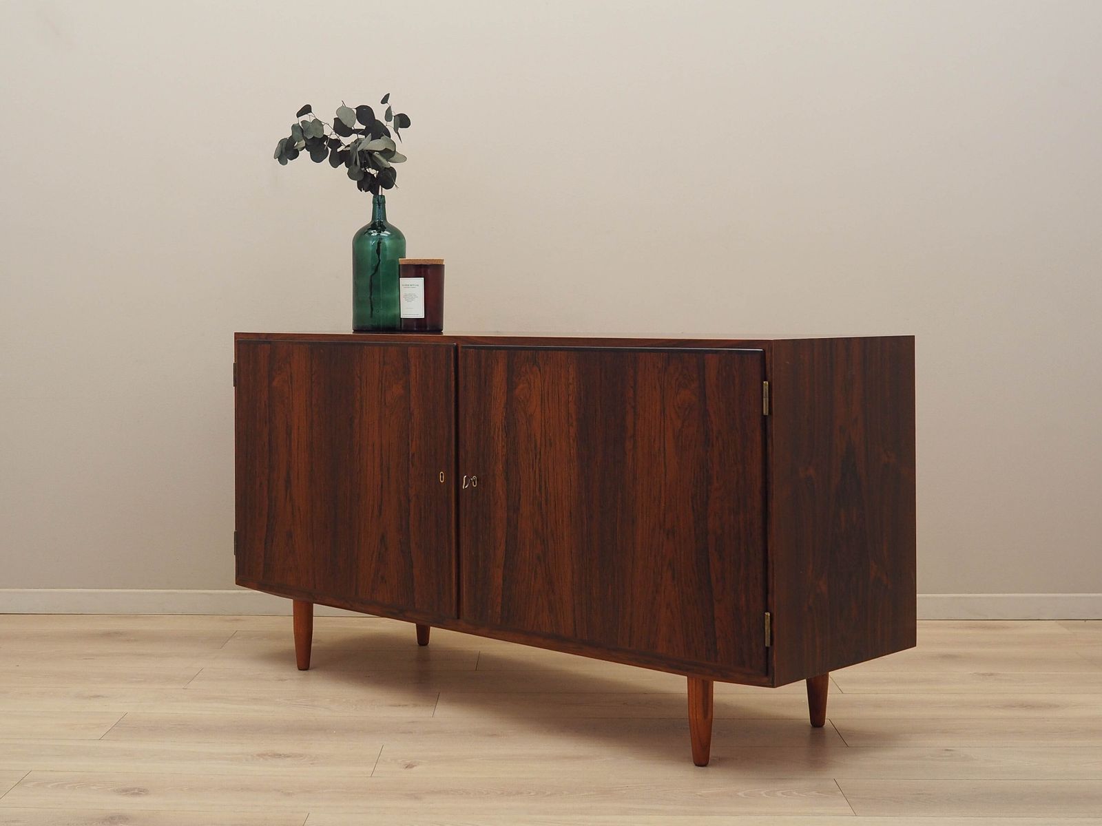 Vintage Cabinet, Danish Design, 1970s, Designer: Carlo Jensen, Manufacturer: Hundevad photo Furniture