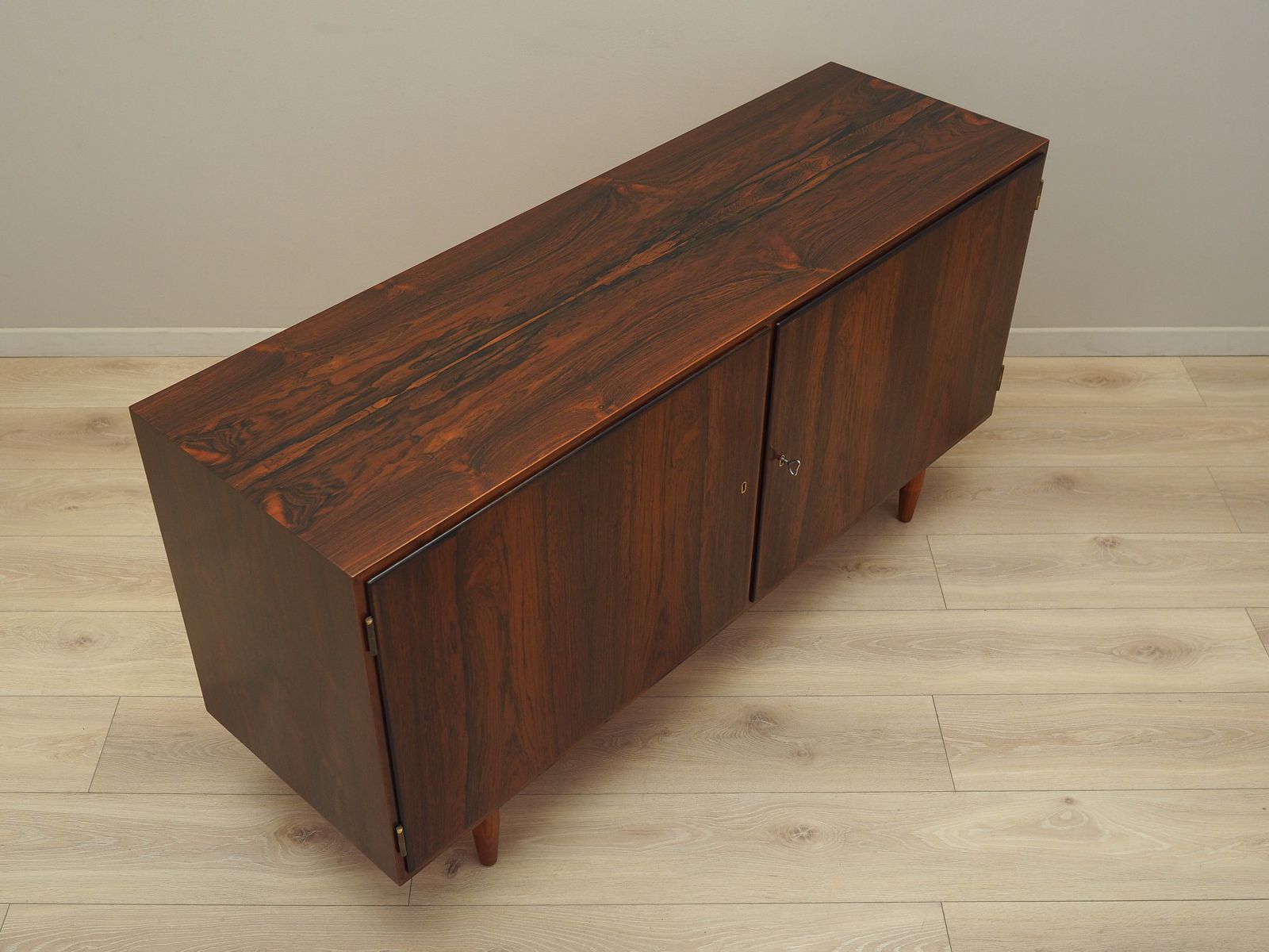 Vintage Cabinet, Danish Design, 1970s, Designer: Carlo Jensen, Manufacturer: Hundevad photo vinterior