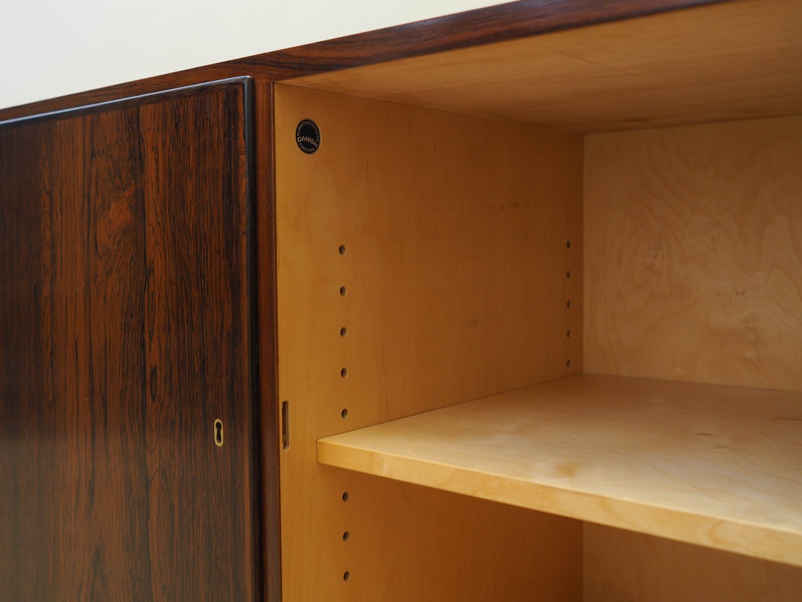 1759.0 Vintage Cabinet, Danish Design, 1970s, Designer: Carlo Jensen, Manufacturer: Hundevad photo