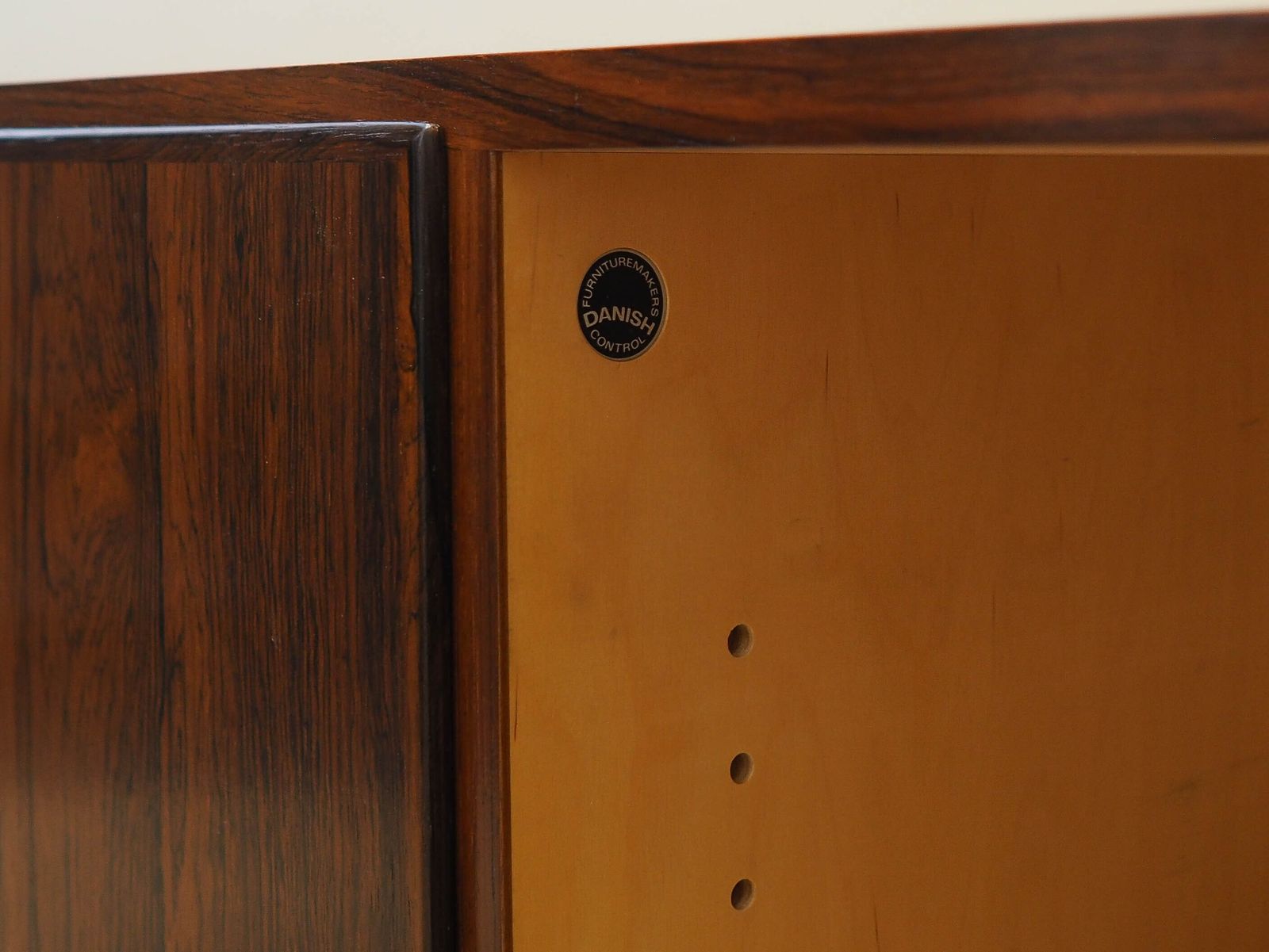 photo vinterior Vintage Cabinet, Danish Design, 1970s, Designer: Carlo Jensen, Manufacturer: Hundevad