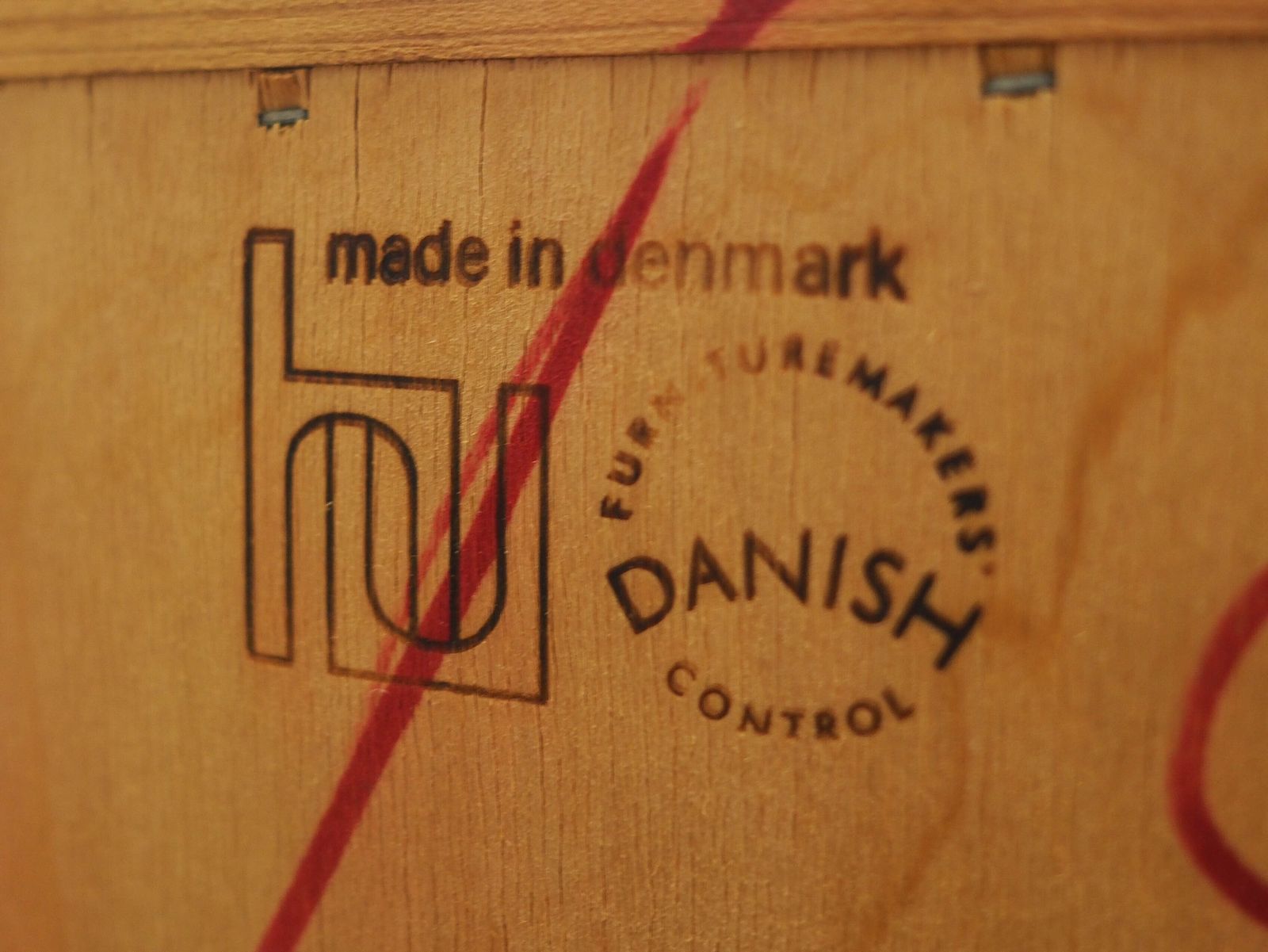 photo vintage Vintage Cabinet, Danish Design, 1970s, Designer: Carlo Jensen, Manufacturer: Hundevad