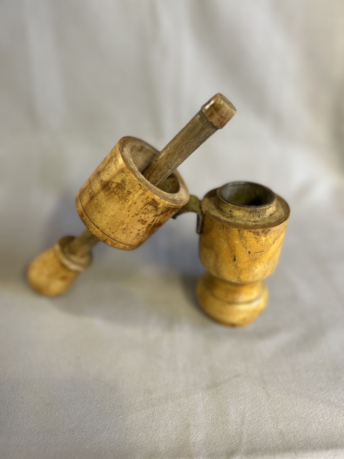 Antique French Wine Bottle Corker photo Home Decor