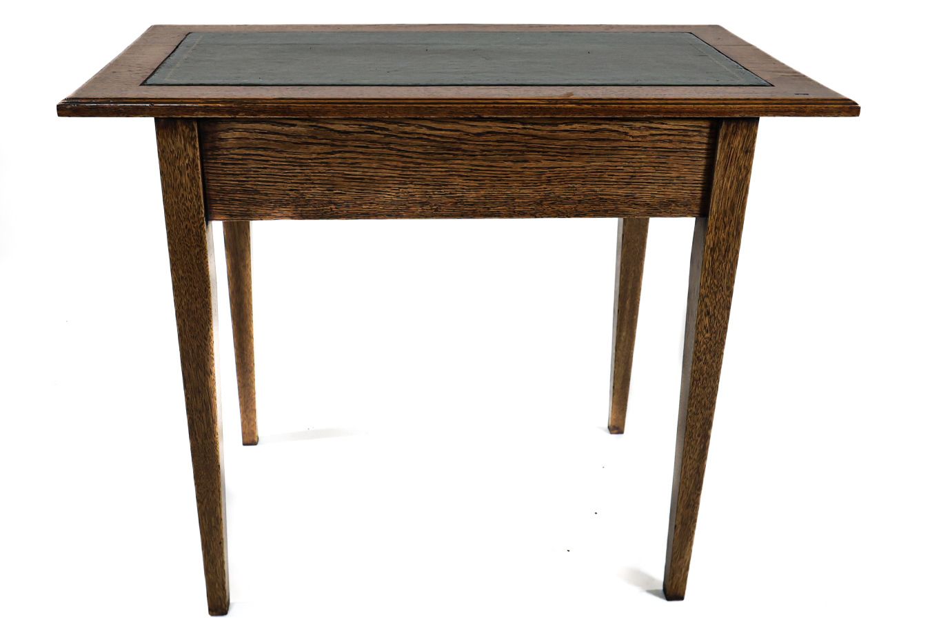 Arts & Crafts Oak Writing Table photo Furniture