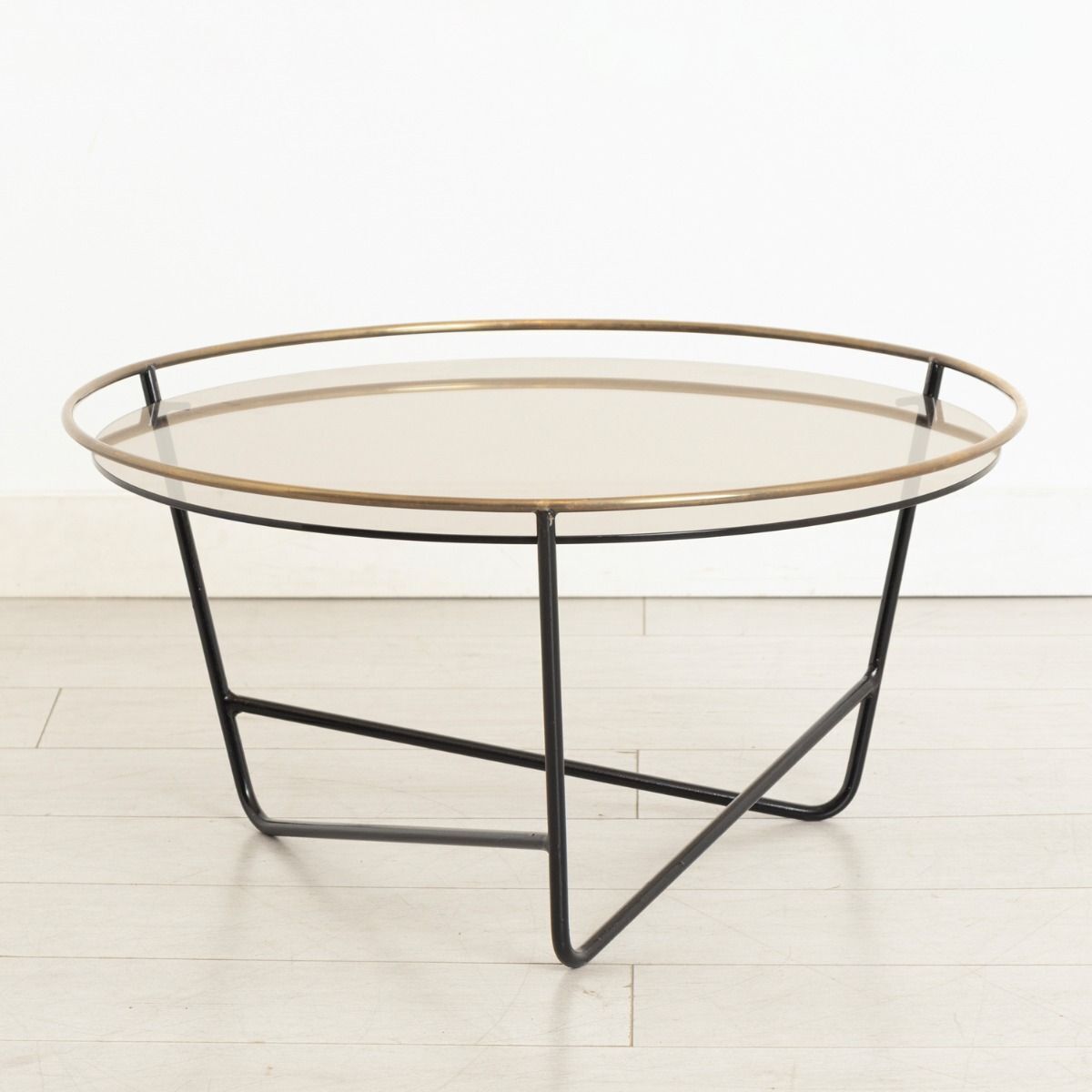 Small Midcentury Atomic Coffee Table Attributed To Edward Ihnatowicz For Mars Furniture, England C.1955