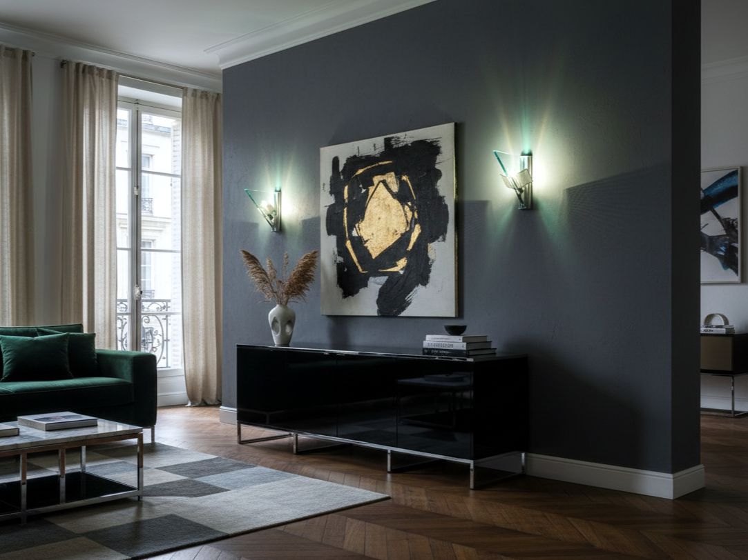 Artemide Icaro Wall Sconces Carlo Forcolini Post Modern Design 1980s photo for sale