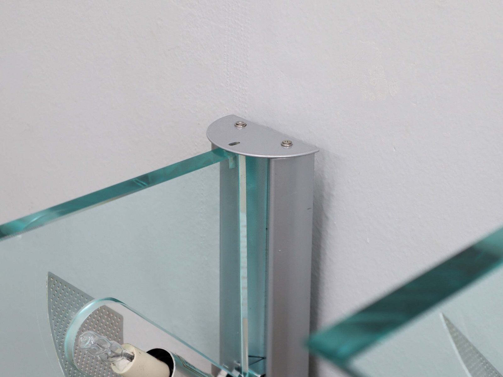 Artemide Icaro Wall Sconces Carlo Forcolini Post Modern Design 1980s photo vinterior