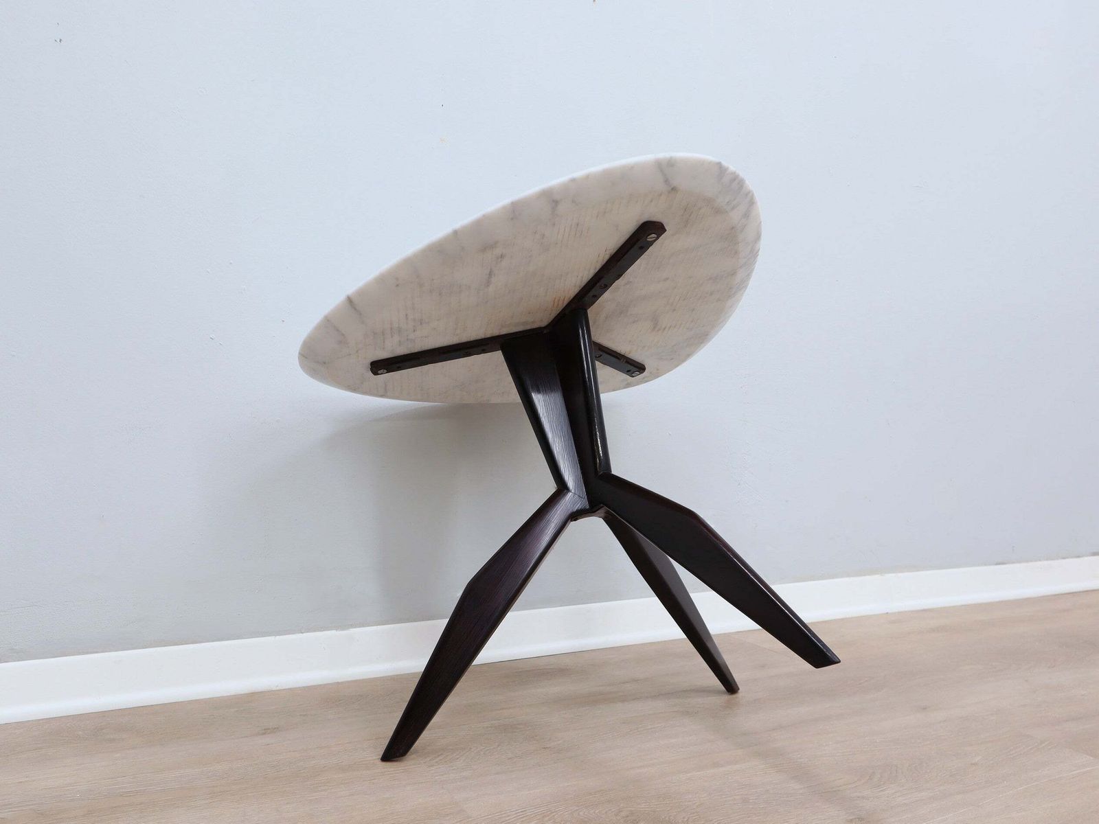 Mid Century Organic Design Tripode Marble Coffee Table 1950s photo buy